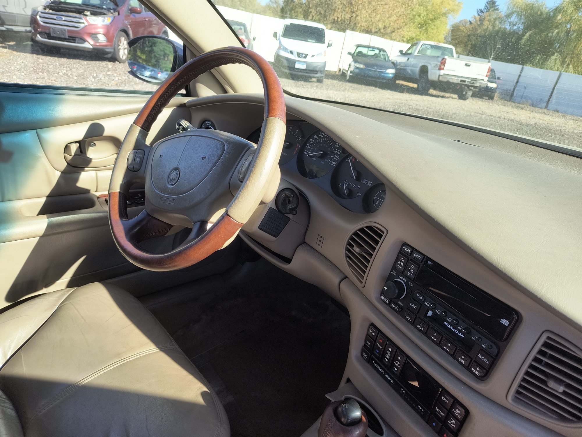 2003 buick regal ls with 94576 miles for sale near Elk River, Minnesota 106776_36_steering_wheel.jpg