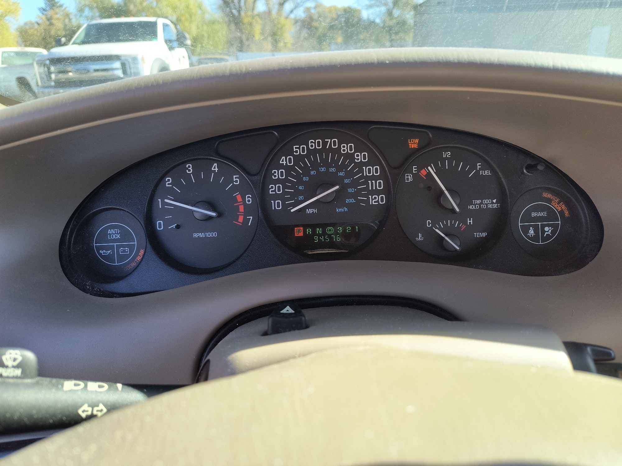 2003 buick regal ls with 94576 miles for sale near Elk River, Minnesota 106776_43_gauge_cluster.jpg