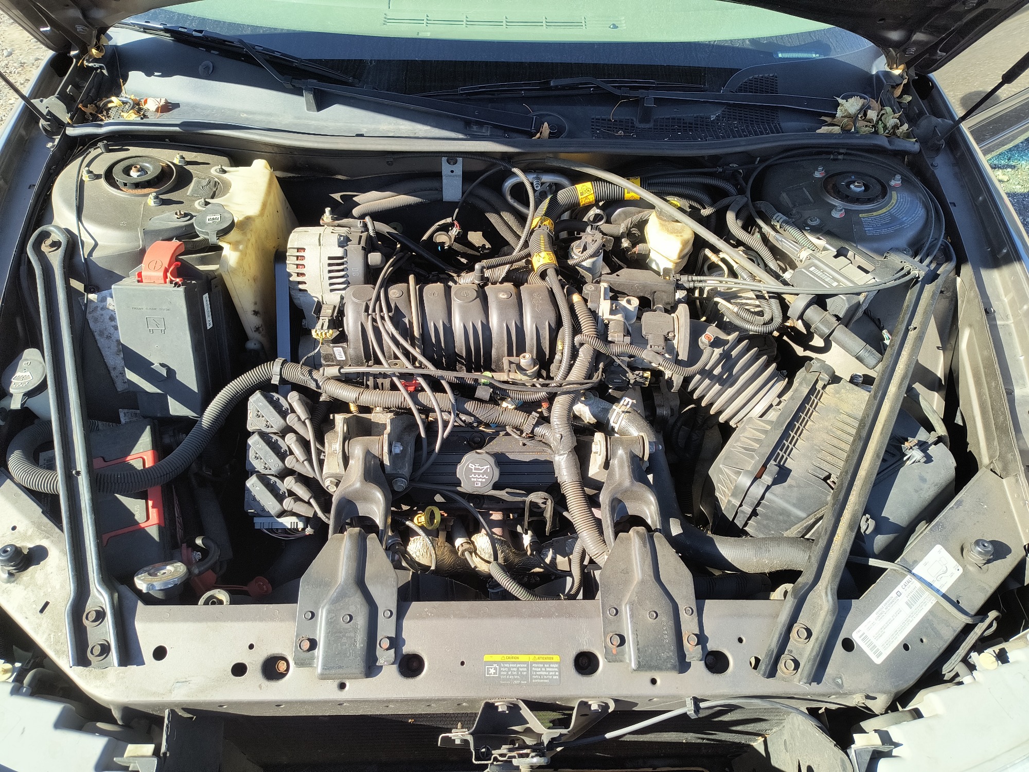 2003 buick regal ls with 94576 miles for sale near Elk River, Minnesota 106776_49_engine_bay.jpg