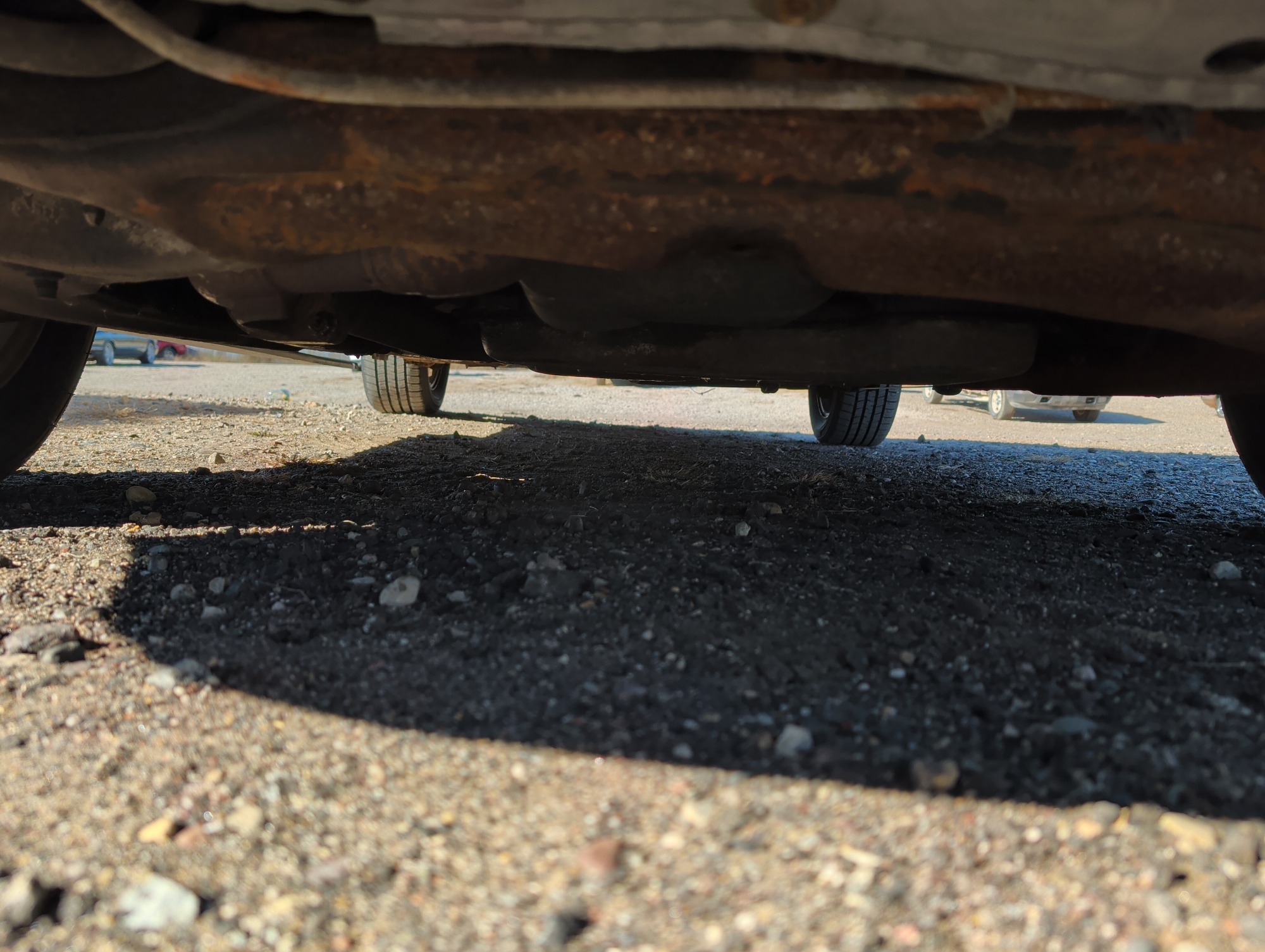 2003 ford taurus se with 156421 miles for sale near Elk River, Minnesota 106777_16_undercar_front.jpg