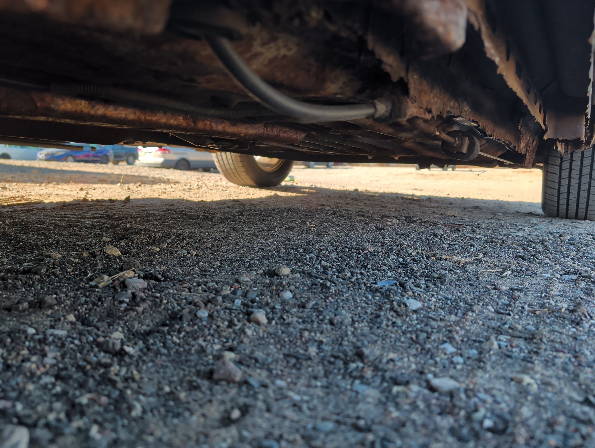2003 ford taurus se with 156421 miles for sale near Elk River, Minnesota 106777_17_undercar_drv_side.jpg