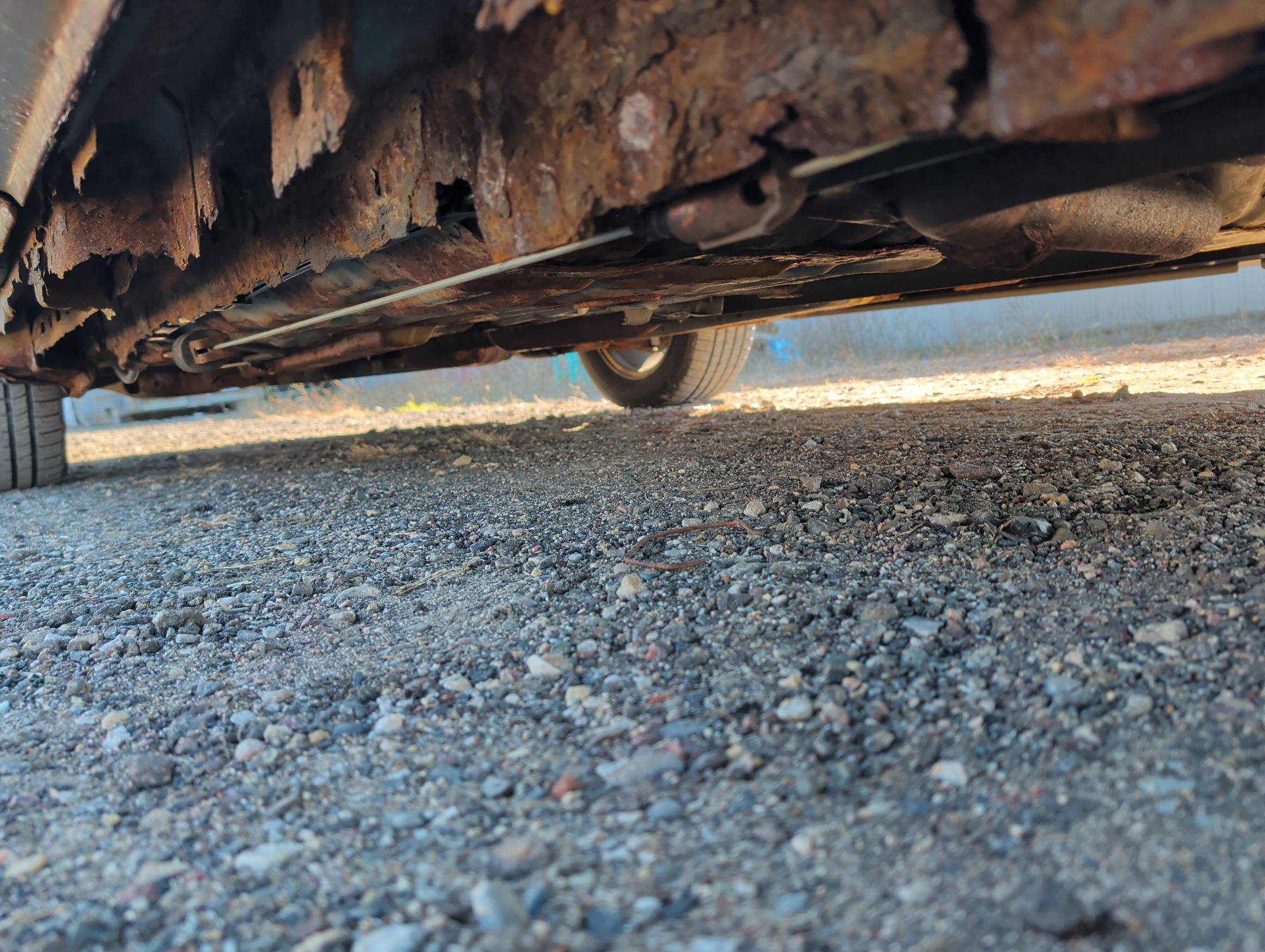 2003 ford taurus se with 156421 miles for sale near Elk River, Minnesota 106777_18_undercar_rear_drv.jpg