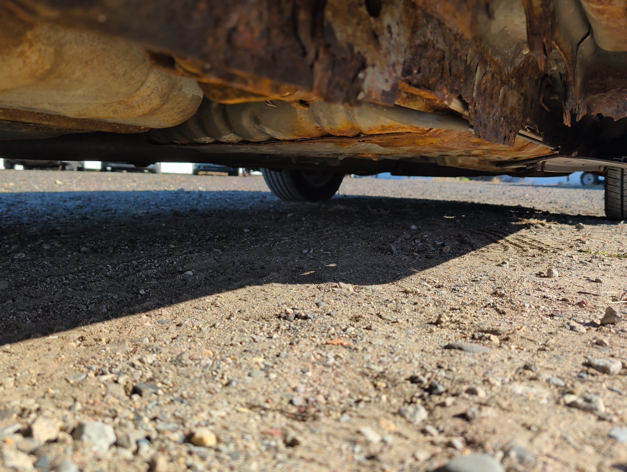2003 ford taurus se with 156421 miles for sale near Elk River, Minnesota 106777_20_undercar_rear_pass.jpg