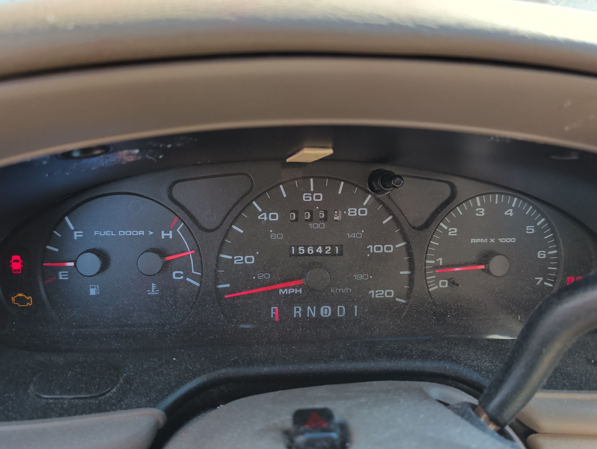 2003 ford taurus se with 156421 miles for sale near Elk River, Minnesota 106777_43_gauge_cluster.jpg