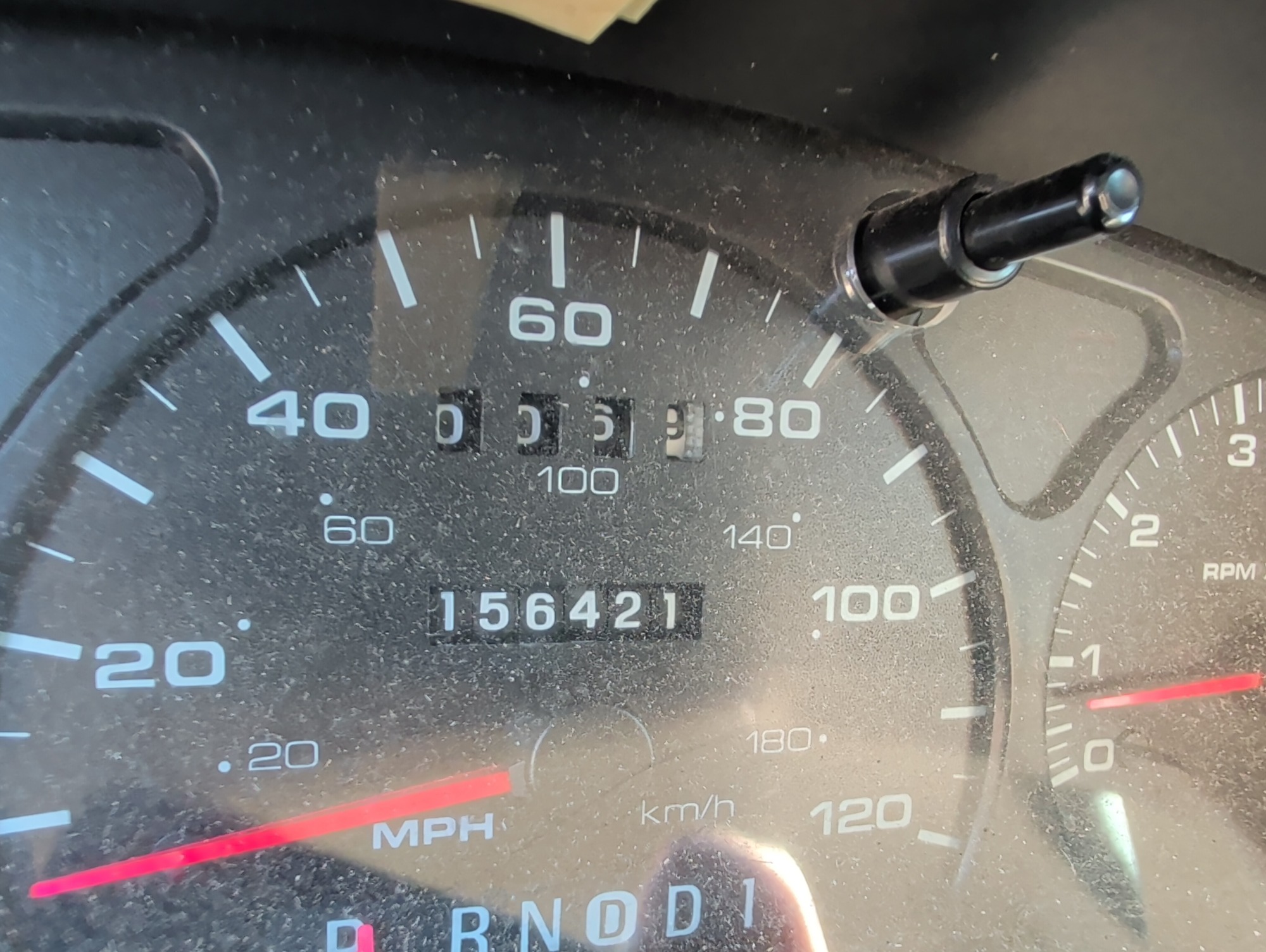 2003 ford taurus se with 156421 miles for sale near Elk River, Minnesota 106777_44_mileage_closeup.jpg
