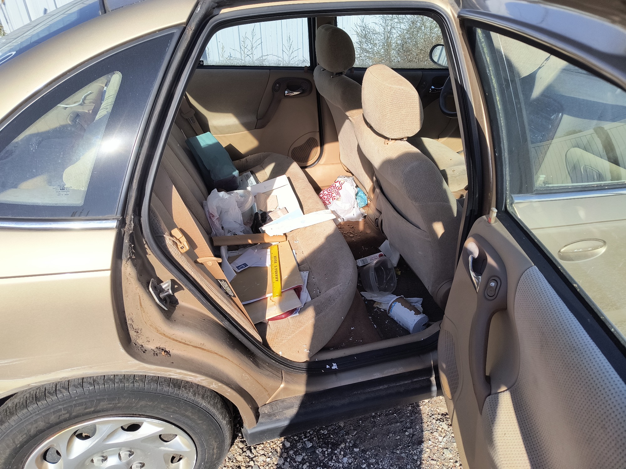 2001 saturn ls ls1 for sale near Elk River, Minnesota 106778_28_pass_rear_seat.jpg