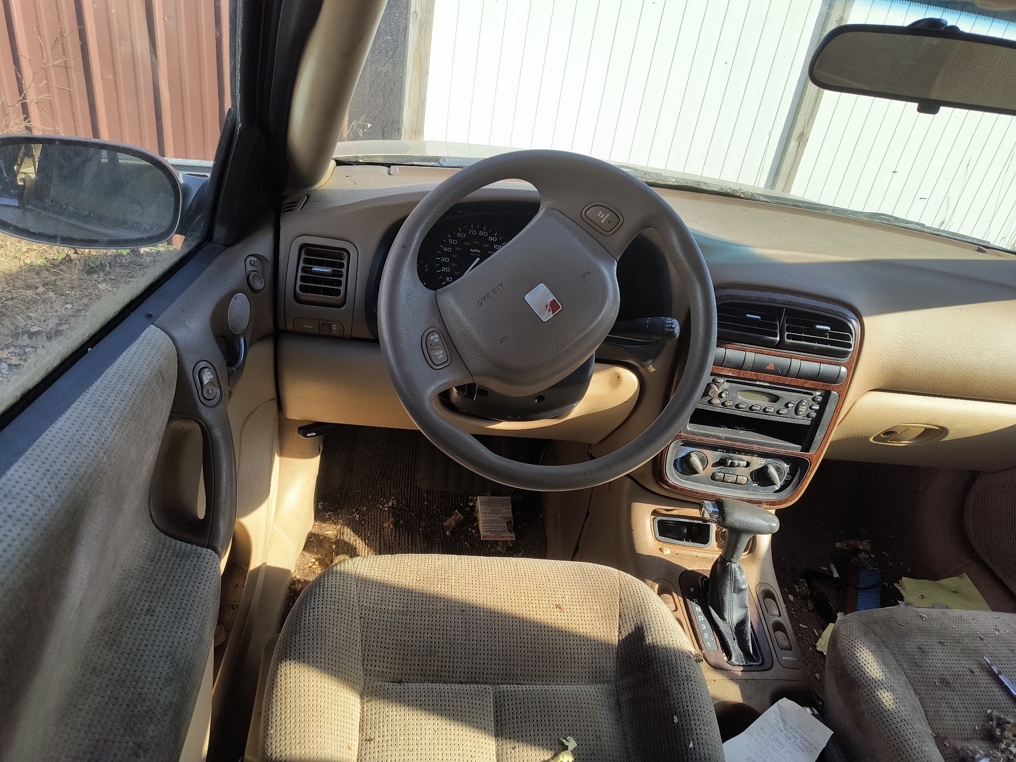 2001 saturn ls ls1 for sale near Elk River, Minnesota 106778_33_dash_from_driver.jpg