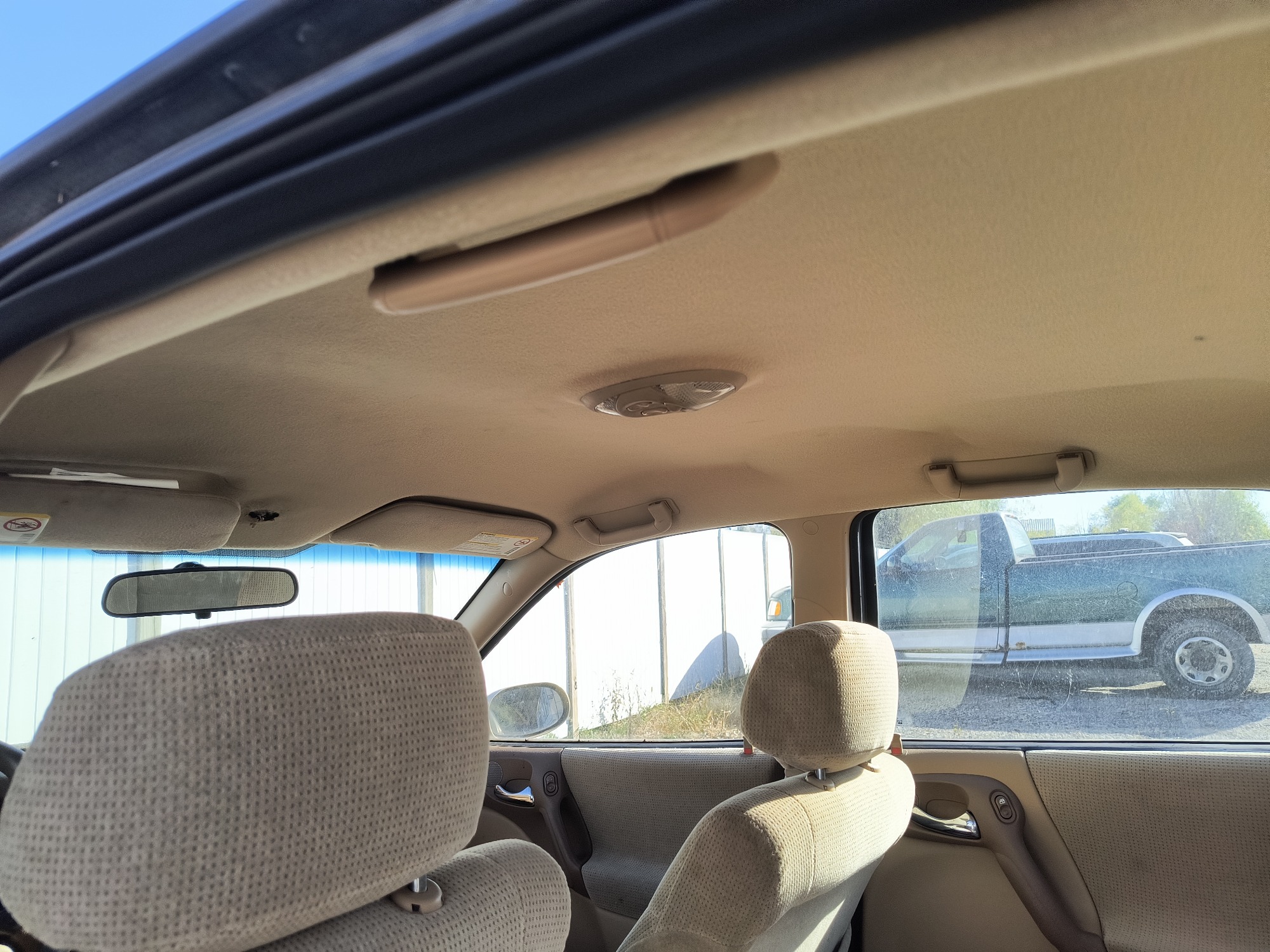 2001 saturn ls ls1 for sale near Elk River, Minnesota 106778_35_headliner_sunroof.jpg