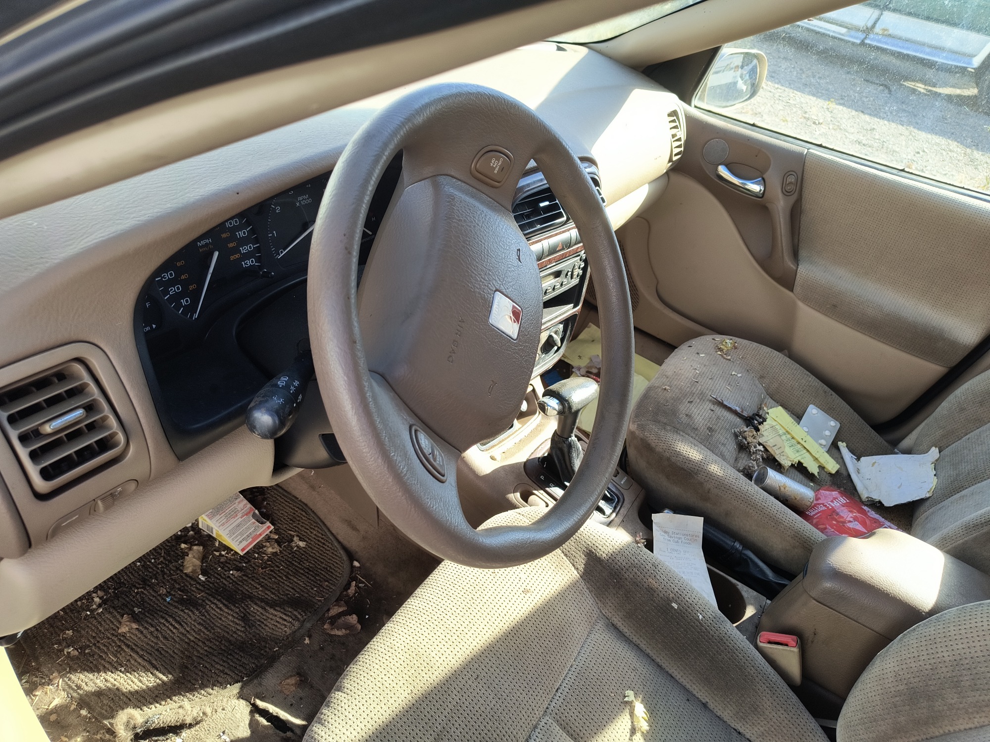2001 saturn ls ls1 for sale near Elk River, Minnesota 106778_37_left_of_steering_wheel.jpg