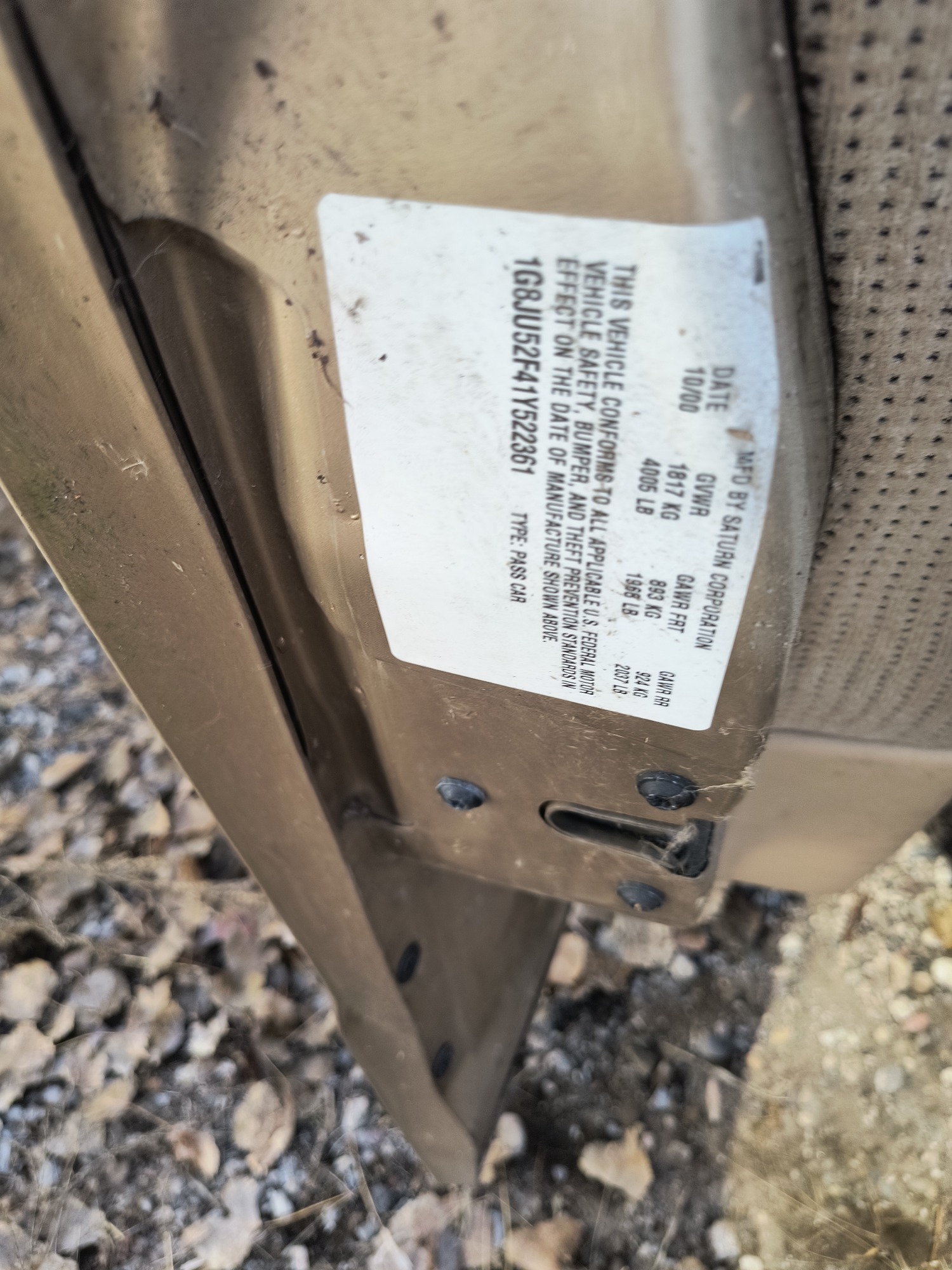 2001 saturn ls ls1 for sale near Elk River, Minnesota 106778_46_obd2_codes_2.jpg