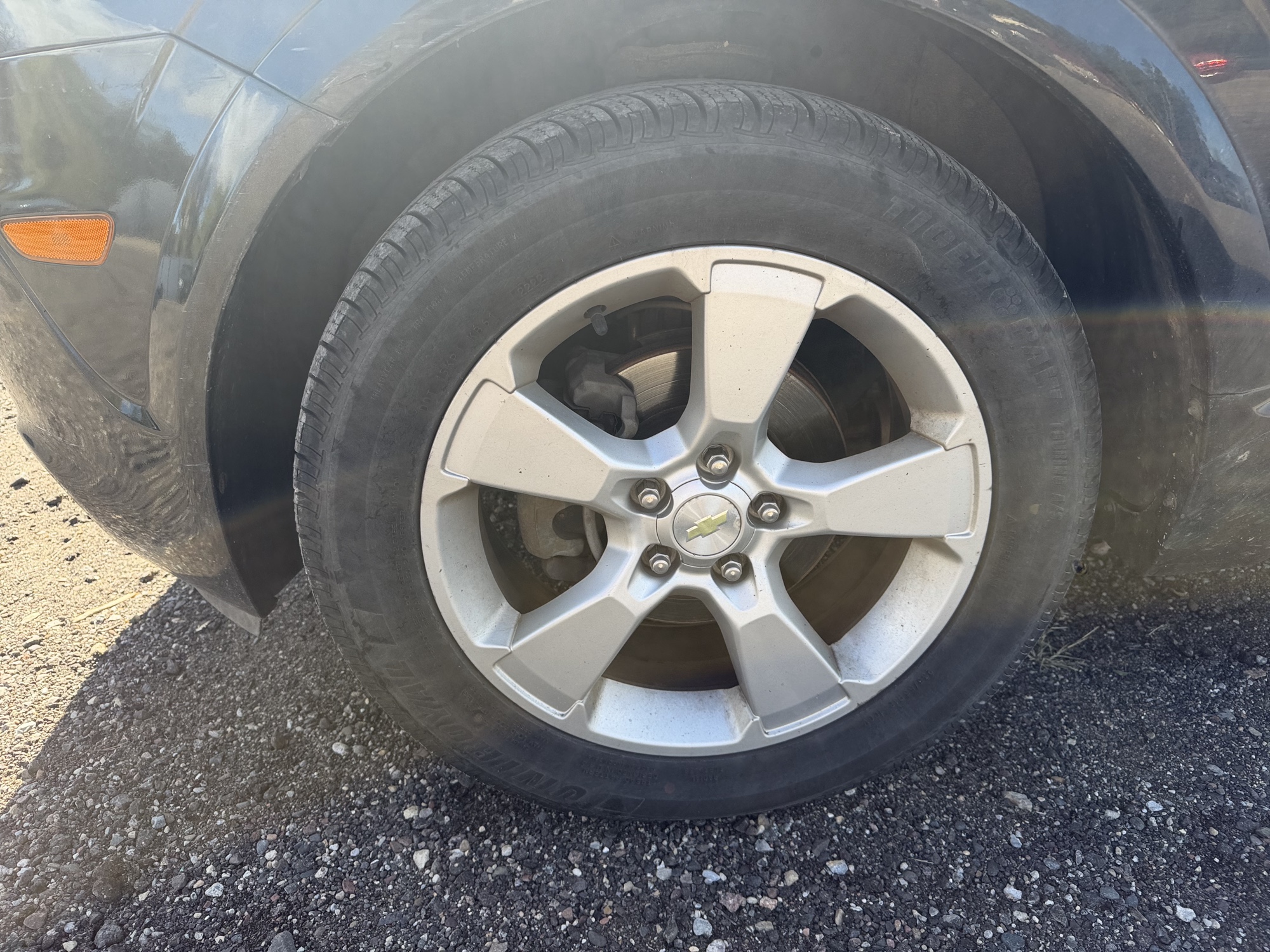 2014 chevrolet captiva-sport ltz-fwd with 136123 miles for sale near Elk River, Minnesota 106780_12_drv_front_wheel.jpg