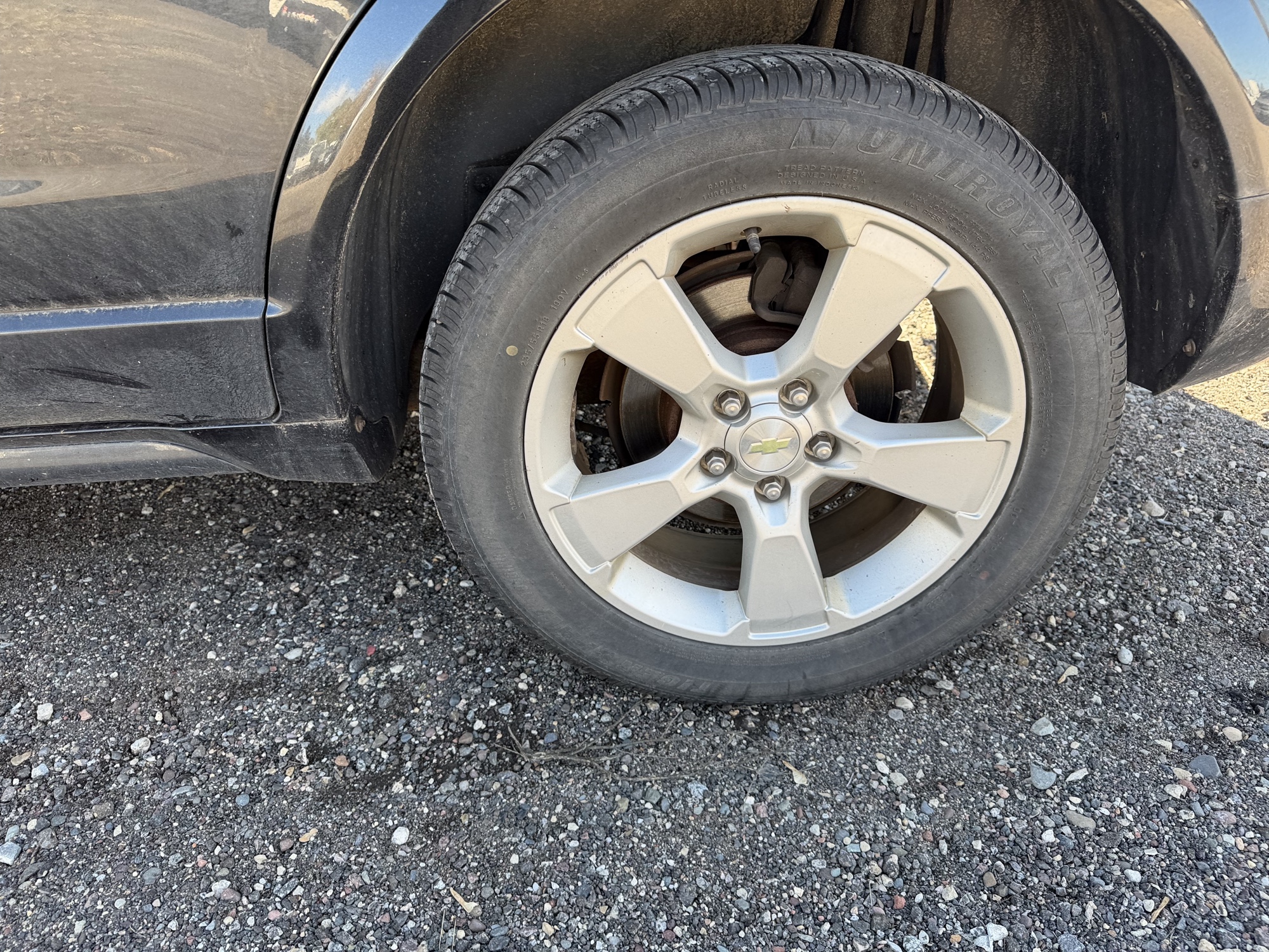 2014 chevrolet captiva-sport ltz-fwd with 136123 miles for sale near Elk River, Minnesota 106780_13_rear_drv_wheel.jpg