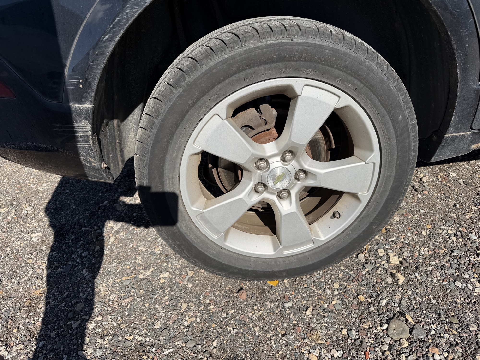 2014 chevrolet captiva-sport ltz-fwd with 136123 miles for sale near Elk River, Minnesota 106780_14_rear_pass_wheel.jpg