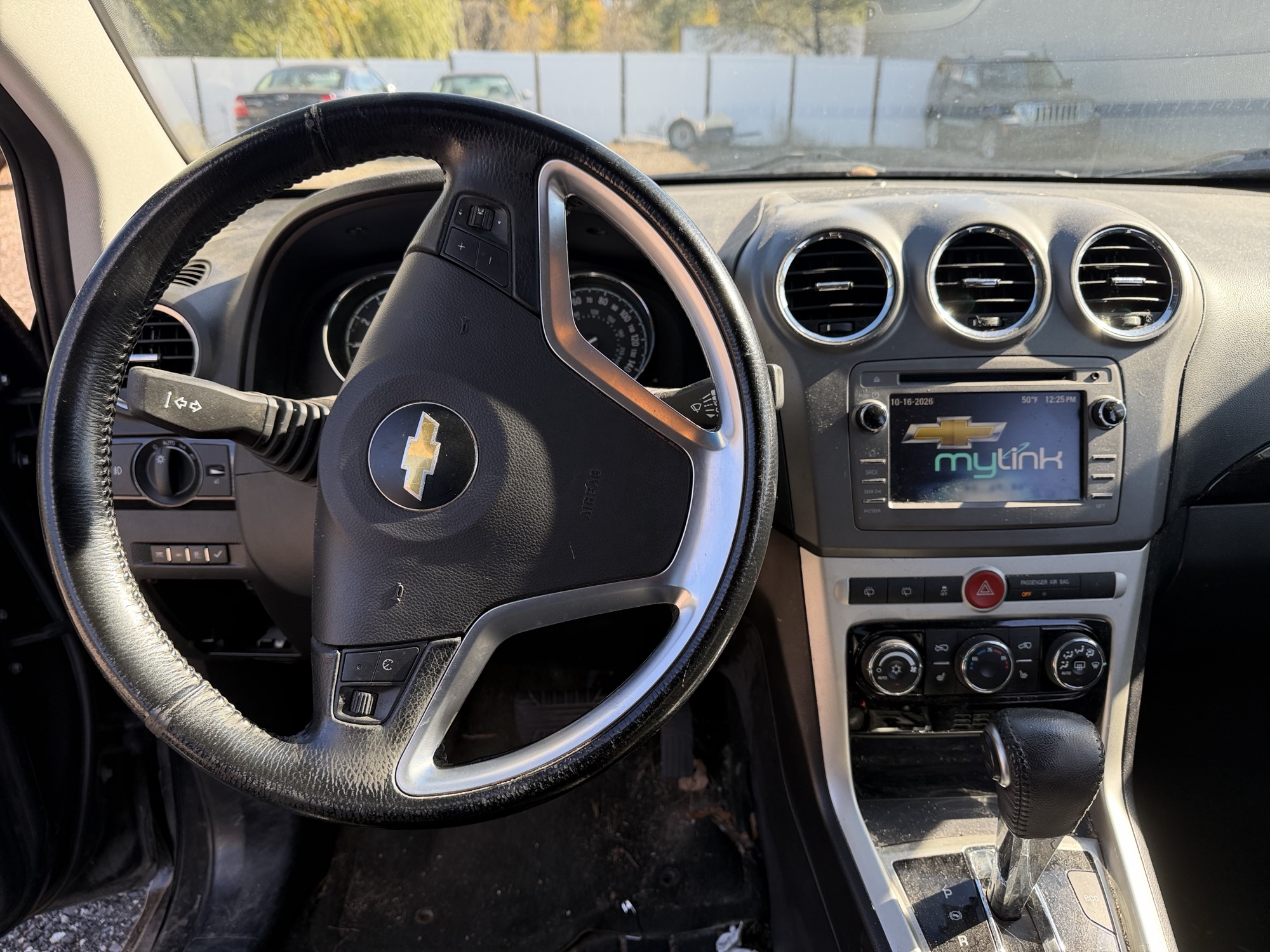 2014 chevrolet captiva-sport ltz-fwd with 136123 miles for sale near Elk River, Minnesota 106780_33_dash_from_driver.jpg