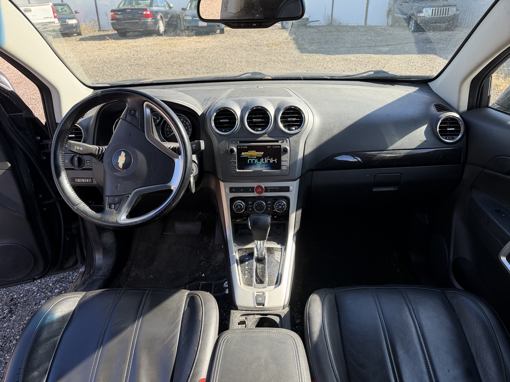 2014 chevrolet captiva-sport ltz-fwd with 136123 miles for sale near Elk River, Minnesota 106780_34_whole_dash.jpg