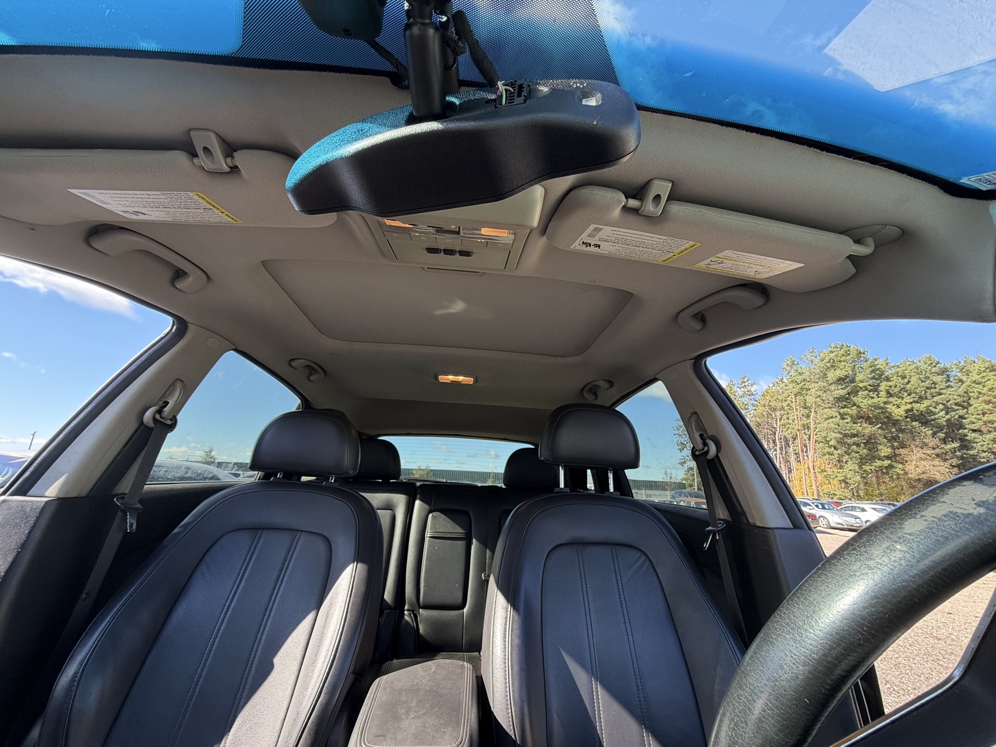 2014 chevrolet captiva-sport ltz-fwd with 136123 miles for sale near Elk River, Minnesota 106780_35_headliner_sunroof.jpg