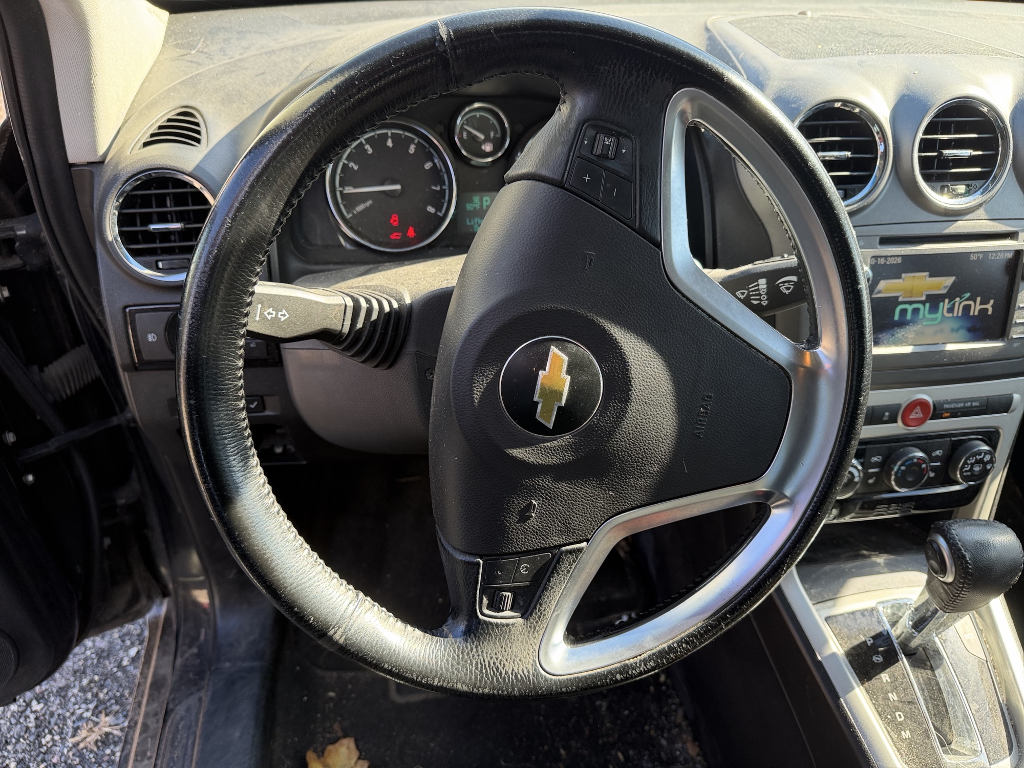 2014 chevrolet captiva-sport ltz-fwd with 136123 miles for sale near Elk River, Minnesota 106780_36_steering_wheel.jpg