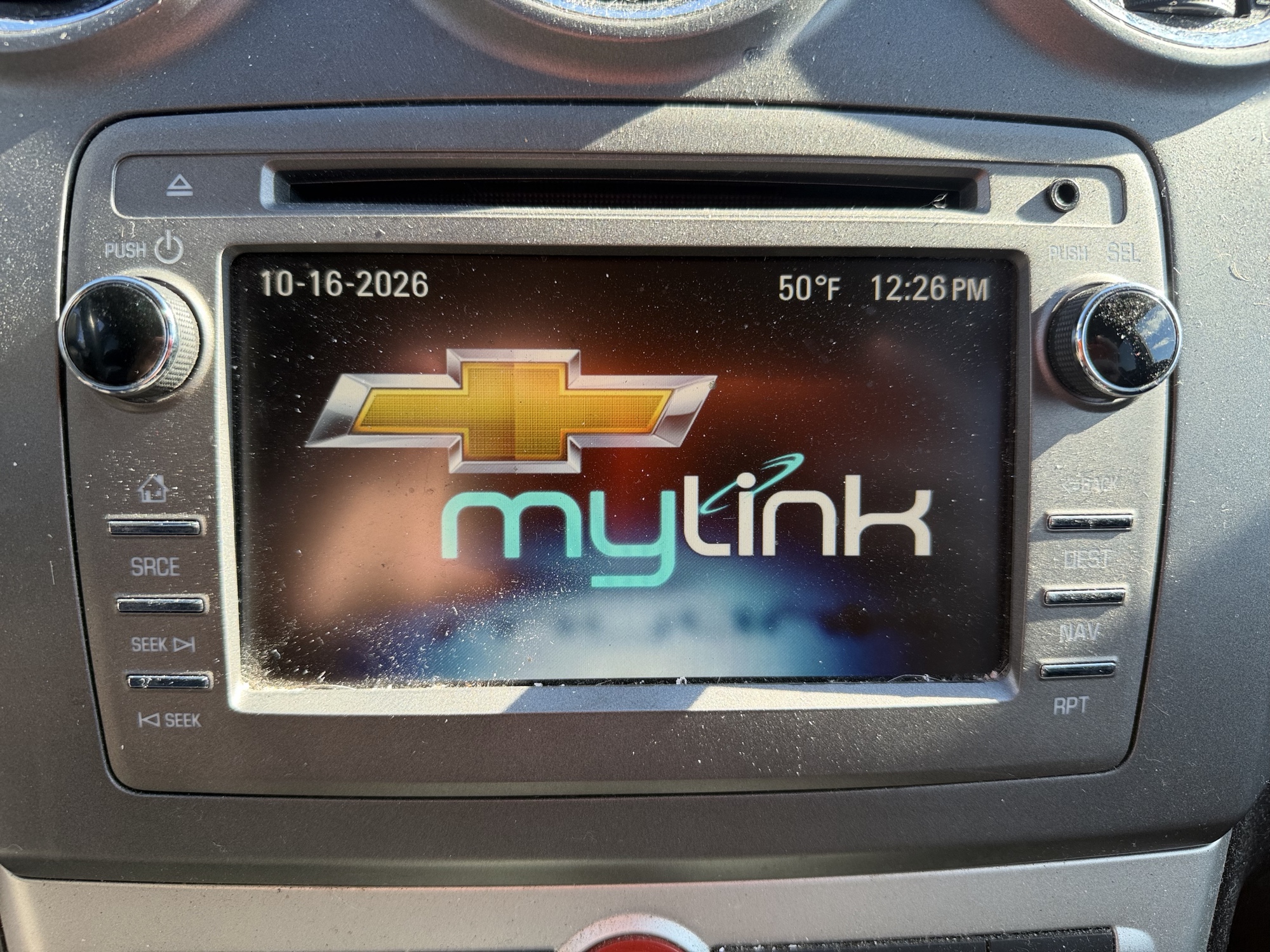 2014 chevrolet captiva-sport ltz-fwd with 136123 miles for sale near Elk River, Minnesota 106780_39_radio_closeup.jpg