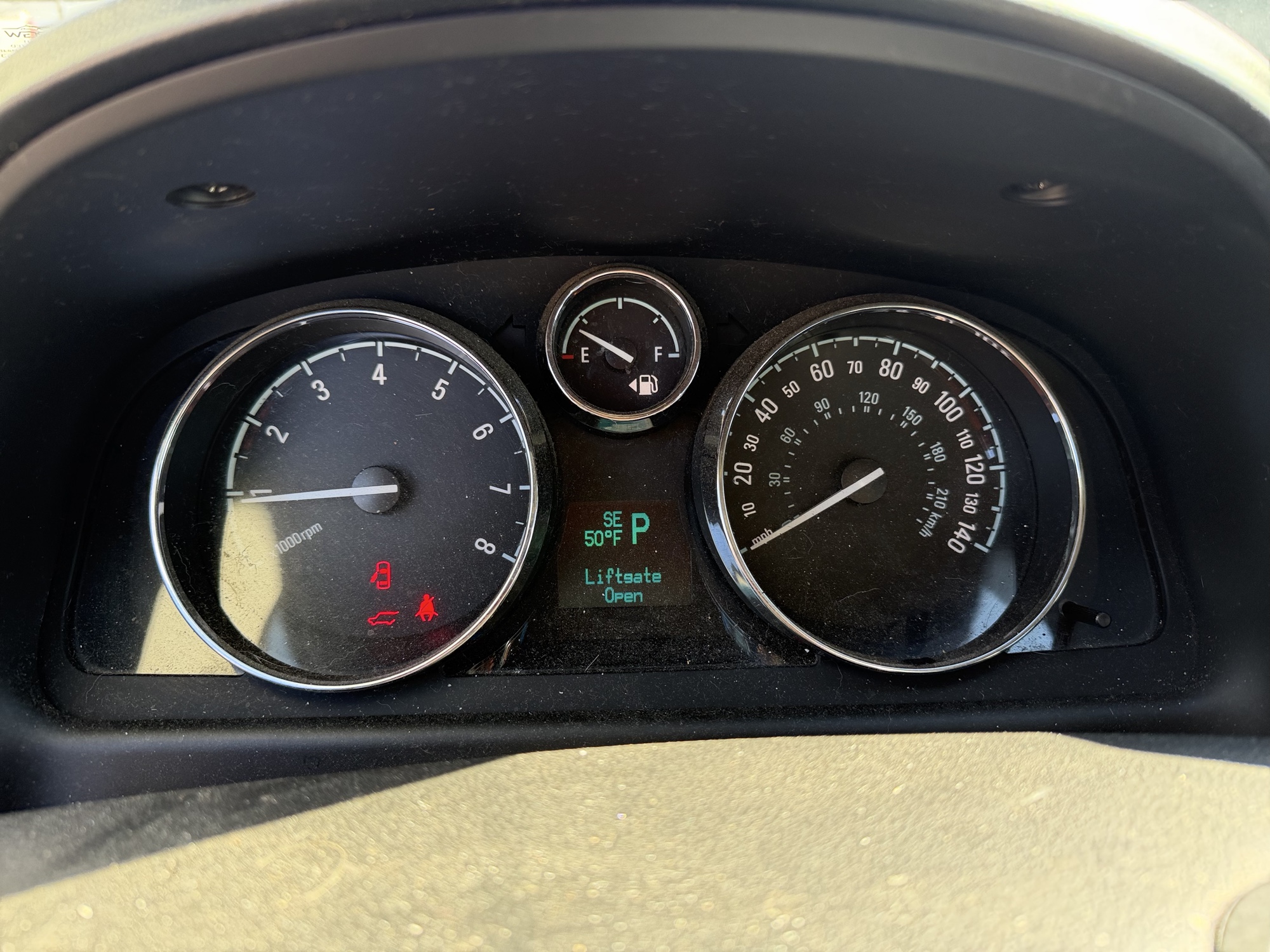 2014 chevrolet captiva-sport ltz-fwd with 136123 miles for sale near Elk River, Minnesota 106780_43_gauge_cluster.jpg
