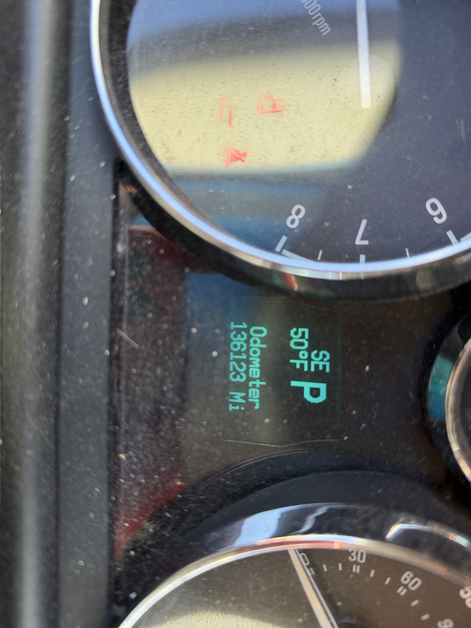 2014 chevrolet captiva-sport ltz-fwd with 136123 miles for sale near Elk River, Minnesota 106780_44_mileage_closeup.jpg