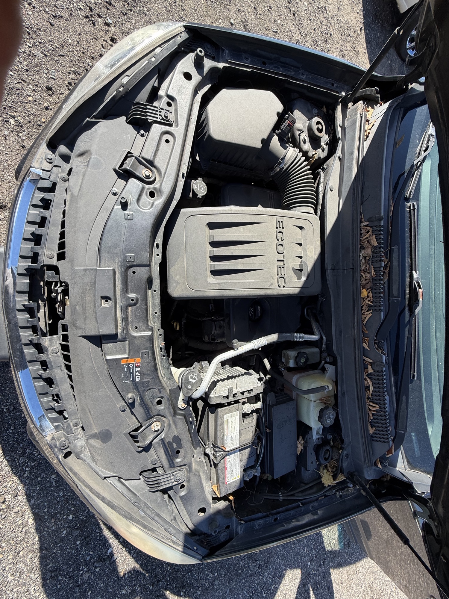 2014 chevrolet captiva-sport ltz-fwd with 136123 miles for sale near Elk River, Minnesota 106780_49_engine_bay.jpg