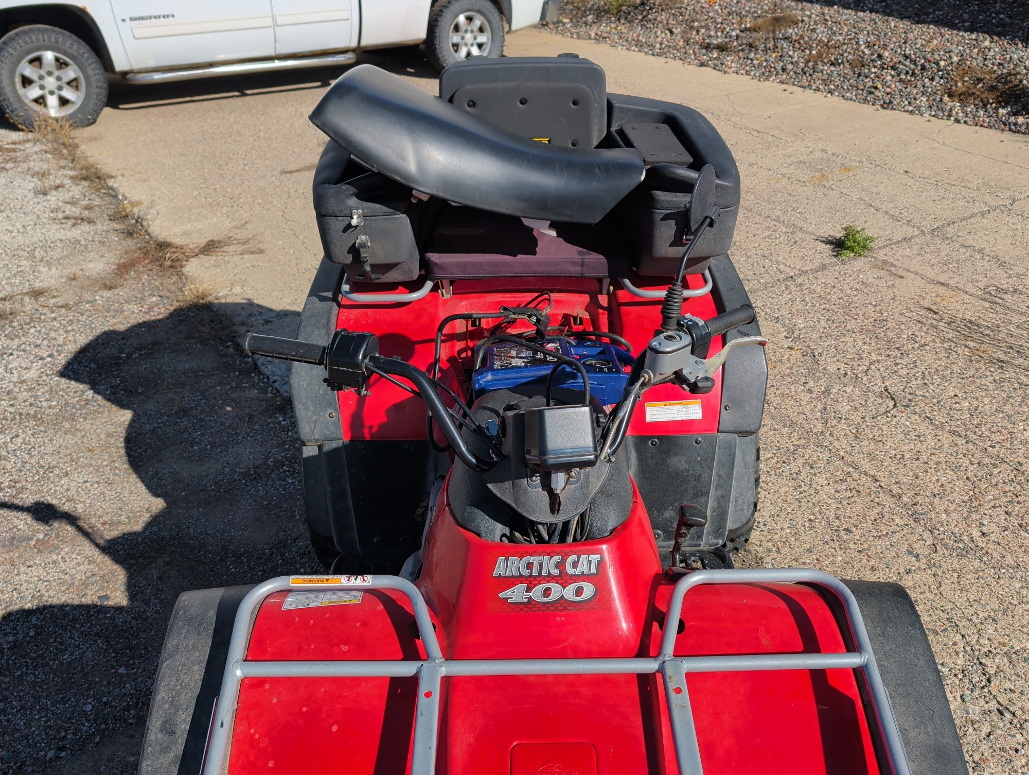 2004 arctic-cat 400-4x4 with 1294 miles for sale near Elk River, Minnesota 106781_11_roof.jpg