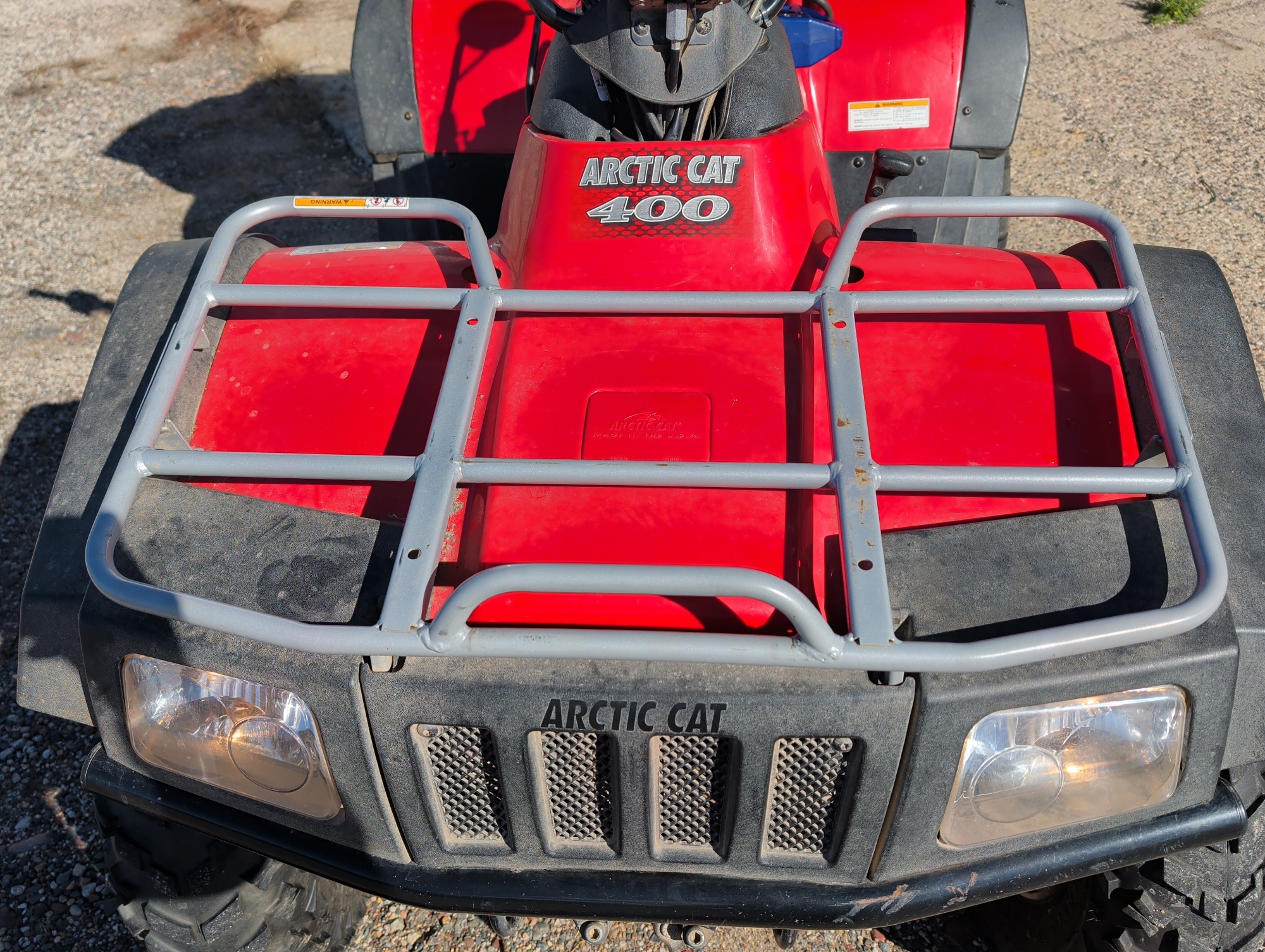 2004 arctic-cat 400-4x4 with 1294 miles for sale near Elk River, Minnesota 106781_26_trunk.jpg