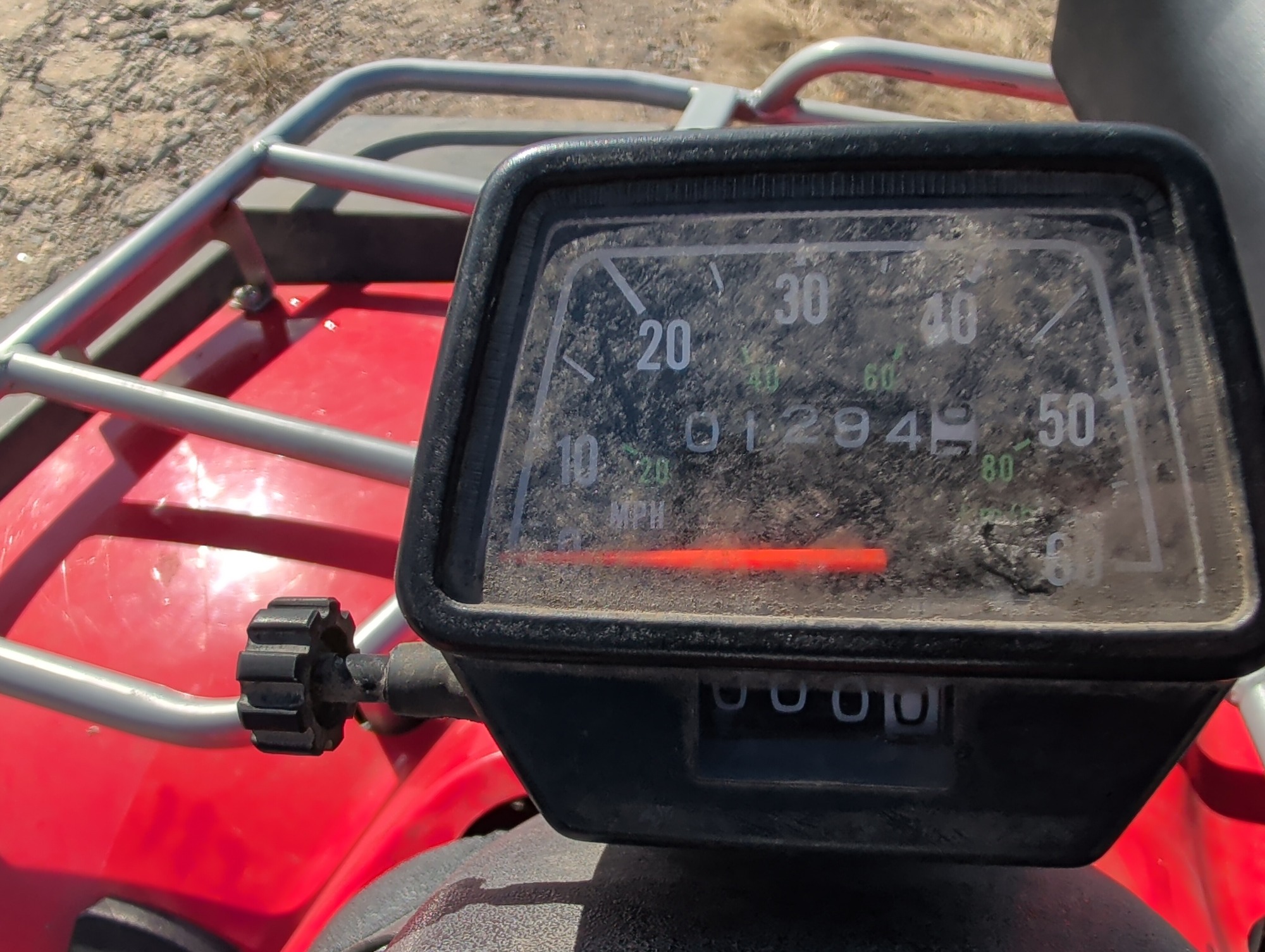 2004 arctic-cat 400-4x4 with 1294 miles for sale near Elk River, Minnesota 106781_43_gauge_cluster.jpg