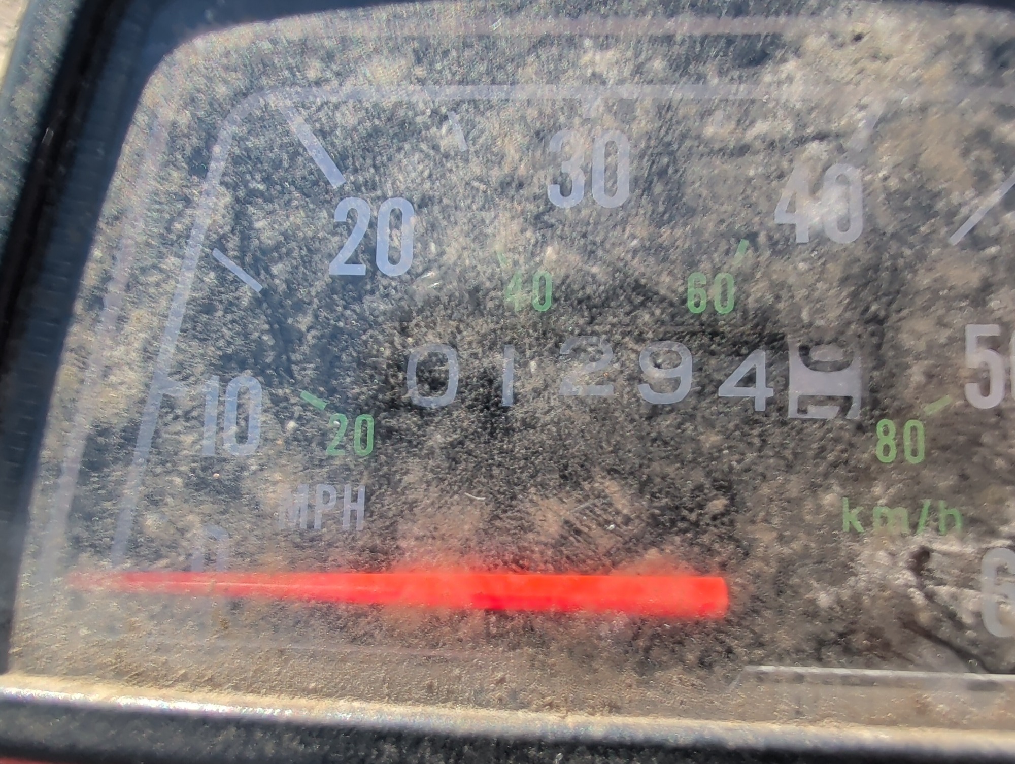 2004 arctic-cat 400-4x4 with 1294 miles for sale near Elk River, Minnesota 106781_44_mileage_closeup.jpg