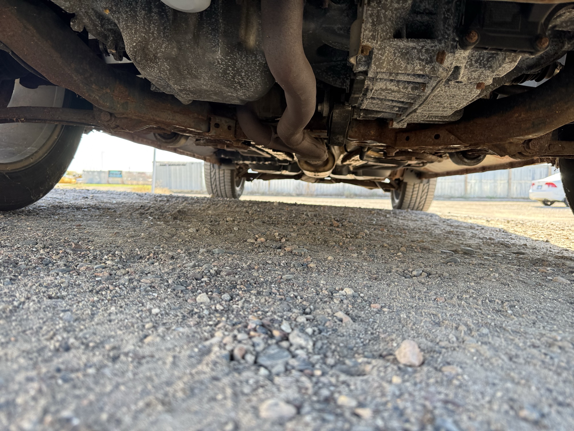 2015 ford explorer xlt-4wd with 246693 miles for sale near Elk River, Minnesota 106782_16_undercar_front.jpg
