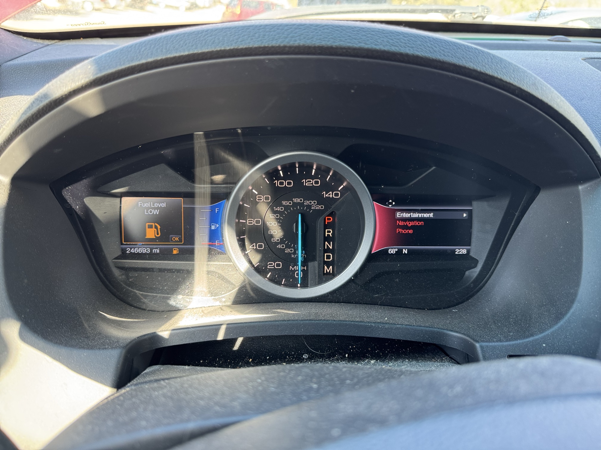 2015 ford explorer xlt-4wd with 246693 miles for sale near Elk River, Minnesota 106782_43_gauge_cluster.jpg