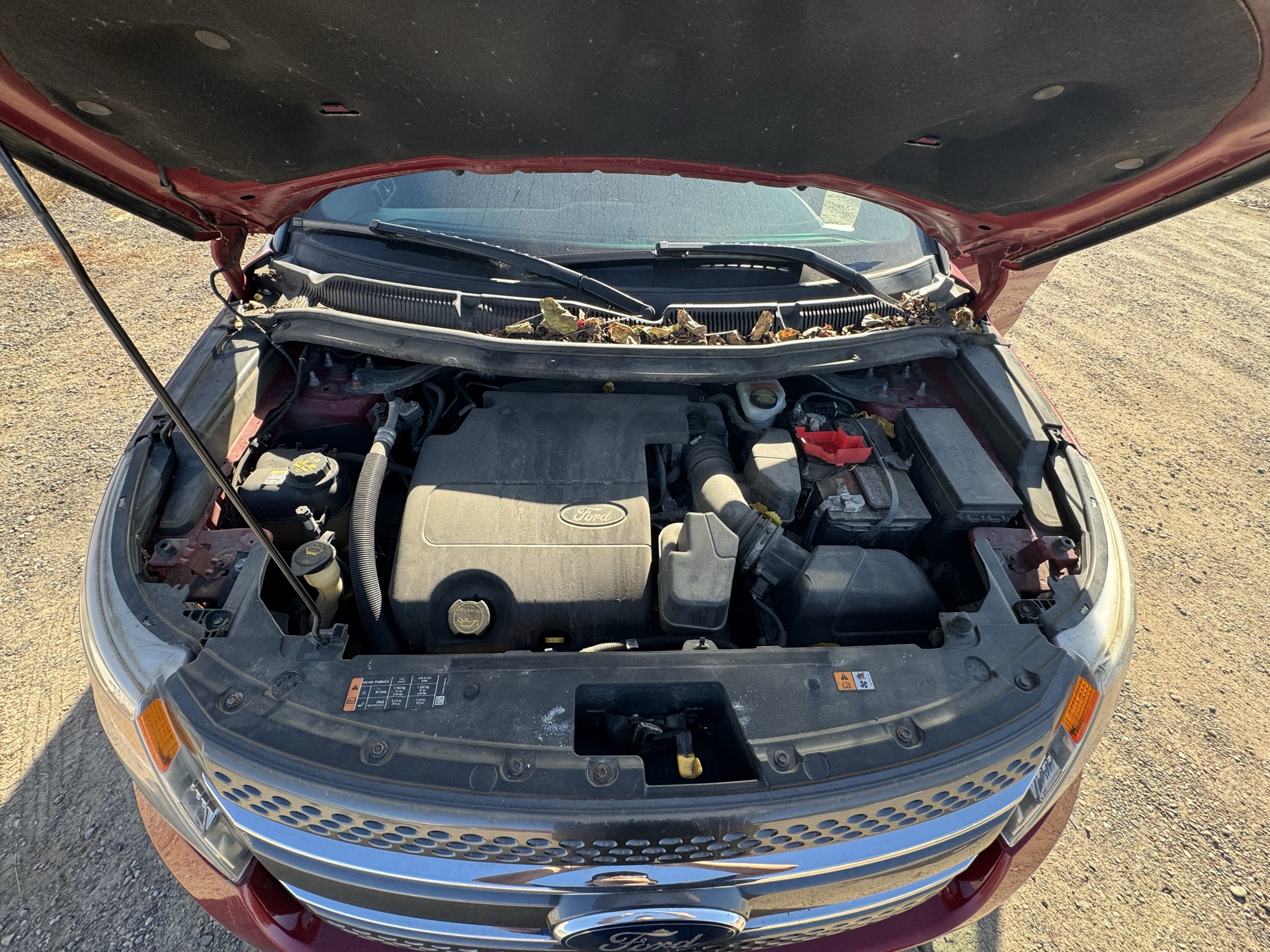 2015 ford explorer xlt-4wd with 246693 miles for sale near Elk River, Minnesota 106782_49_engine_bay.jpg