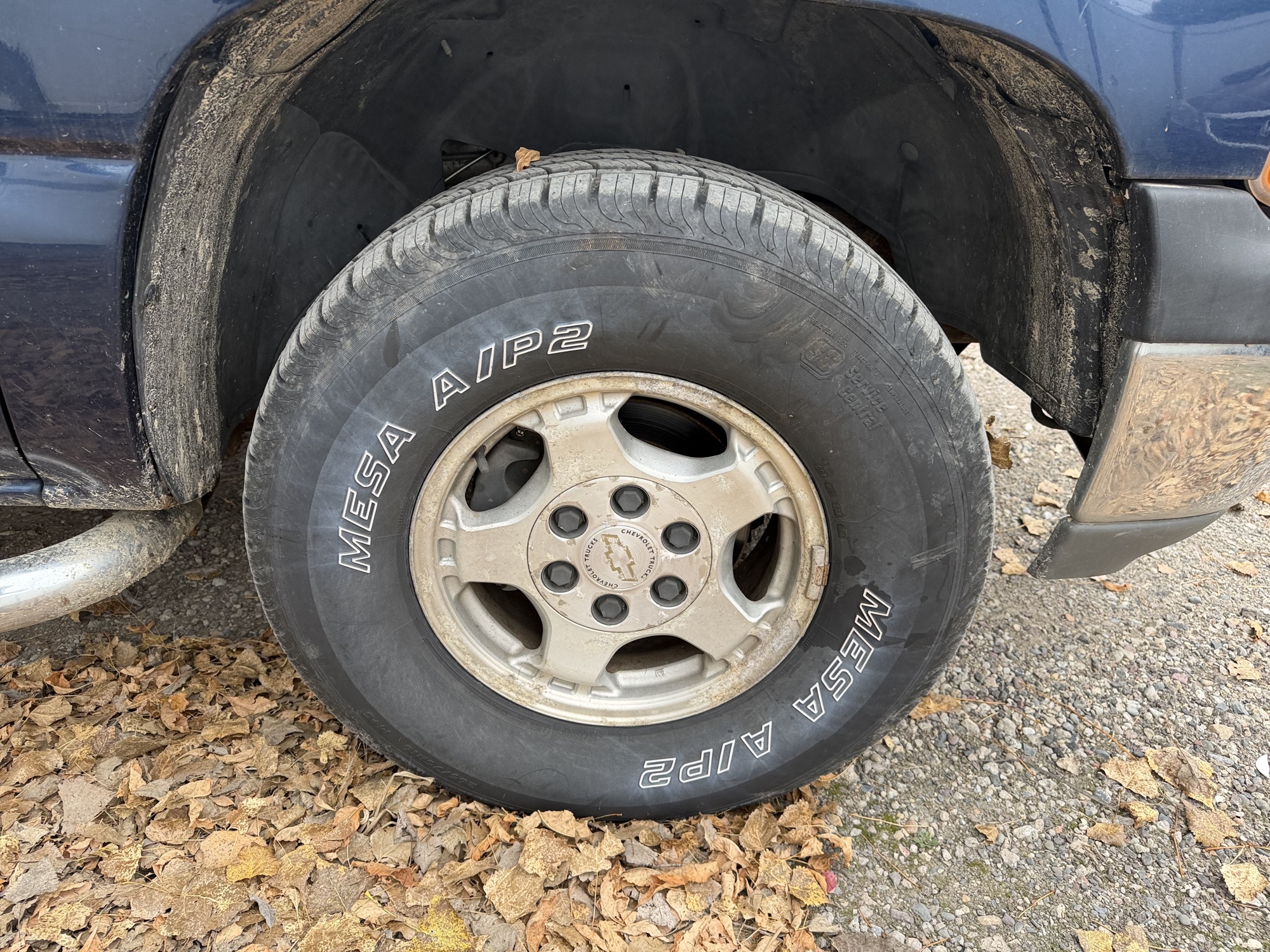 2001 chevrolet silverado-1500 ext.-cab-short-bed-4wd with 199070 miles for sale near Elk River, Minnesota 106784_15_front_pass_wheel.jpg