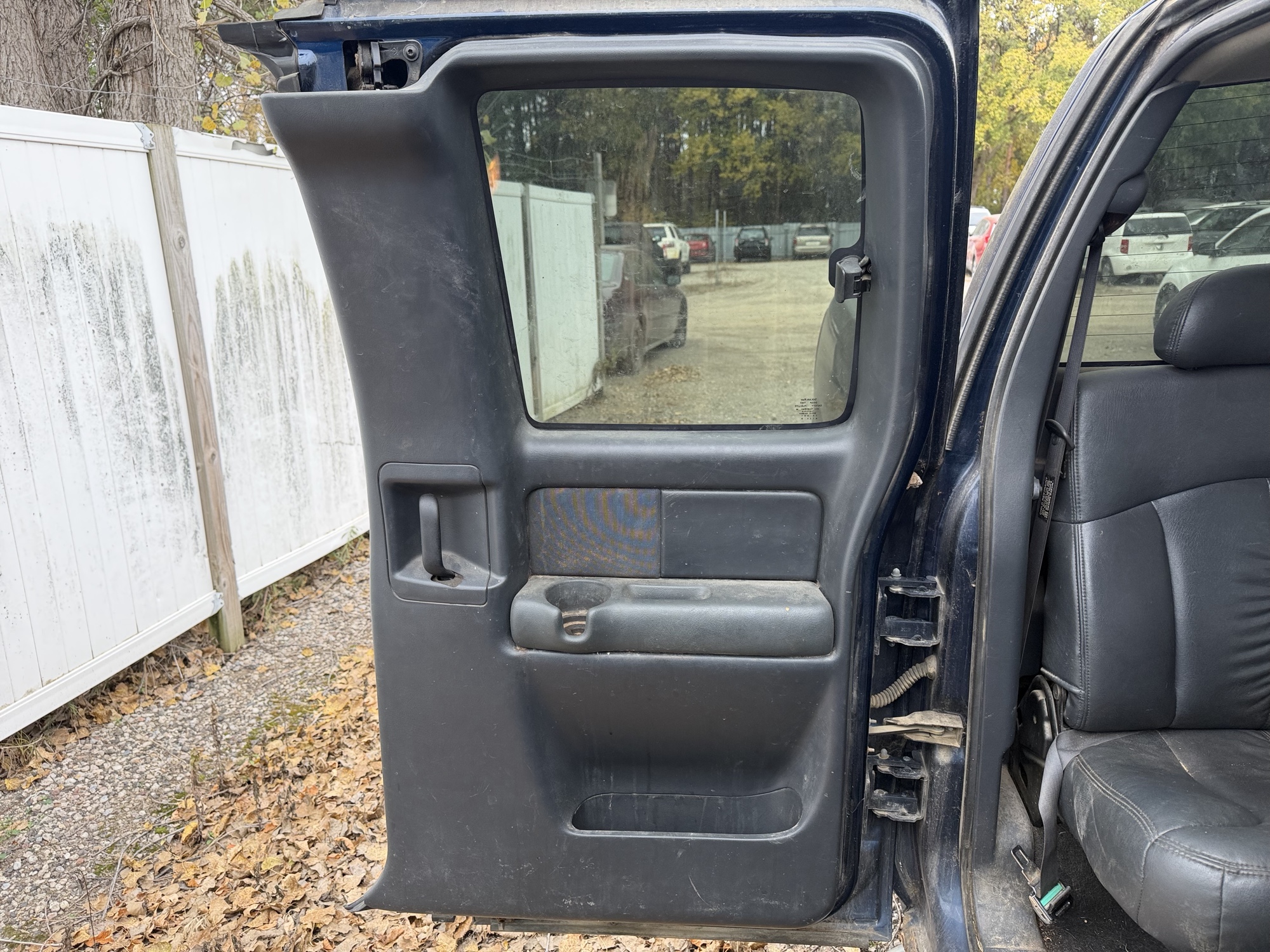 2001 chevrolet silverado-1500 ext.-cab-short-bed-4wd with 199070 miles for sale near Elk River, Minnesota 106784_30_pass_rear_door_panel.jpg