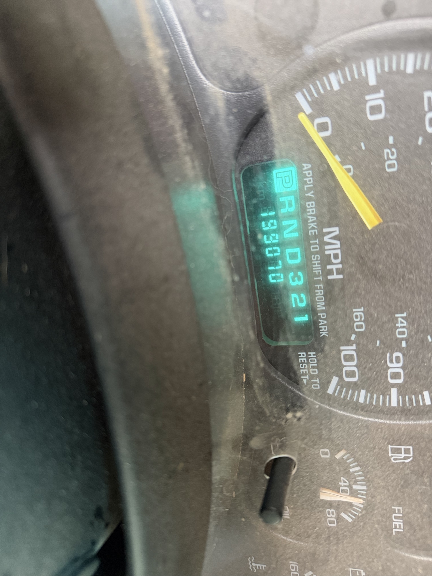 2001 chevrolet silverado-1500 ext.-cab-short-bed-4wd with 199070 miles for sale near Elk River, Minnesota 106784_44_mileage_closeup.jpg
