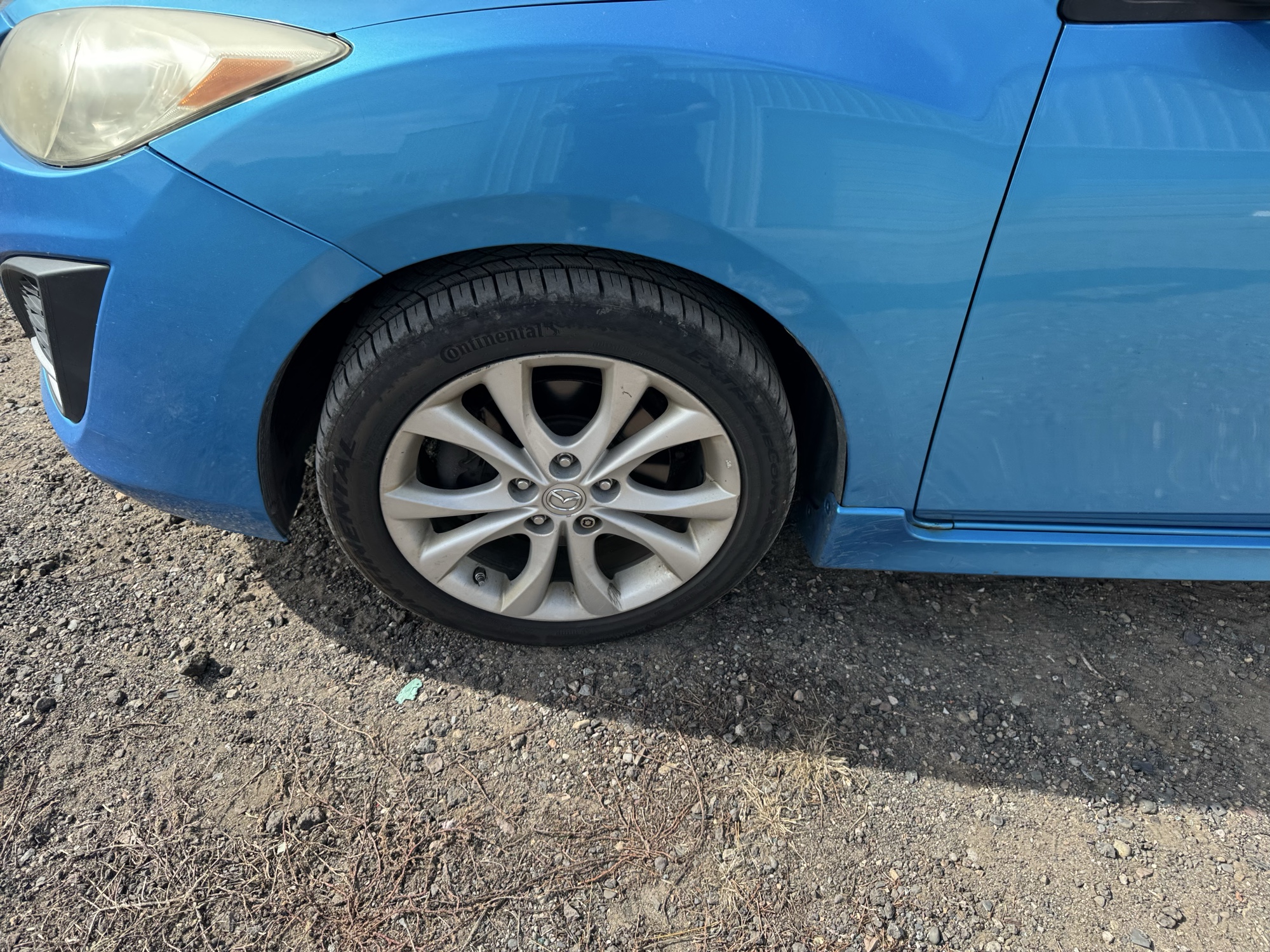 2010 mazda mazda3 s-grand-touring-5-door with 223659 miles for sale near Elk River, Minnesota 106785_12_drv_front_wheel.jpg