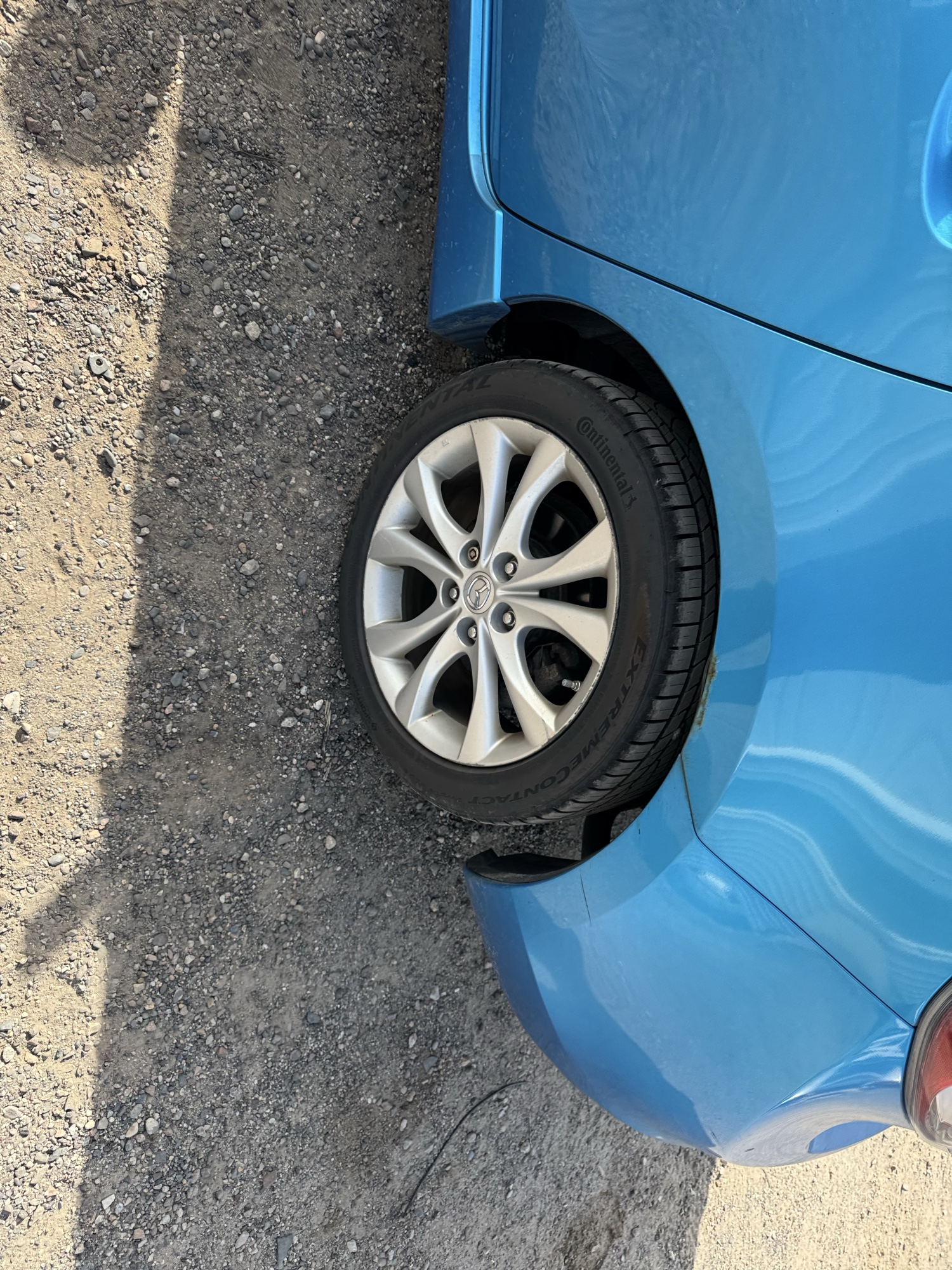 2010 mazda mazda3 s-grand-touring-5-door with 223659 miles for sale near Elk River, Minnesota 106785_13_rear_drv_wheel.jpg