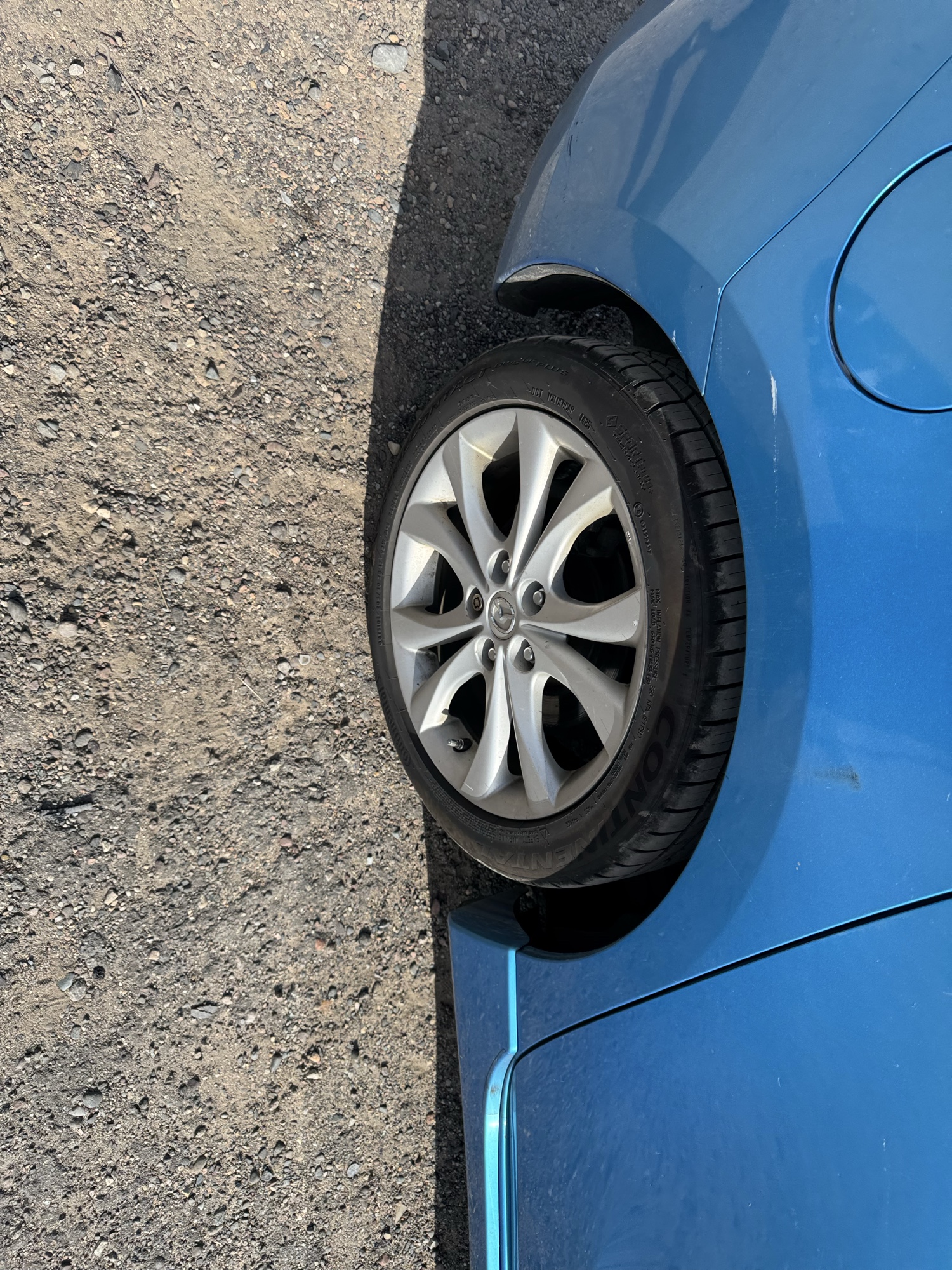 2010 mazda mazda3 s-grand-touring-5-door with 223659 miles for sale near Elk River, Minnesota 106785_14_rear_pass_wheel.jpg
