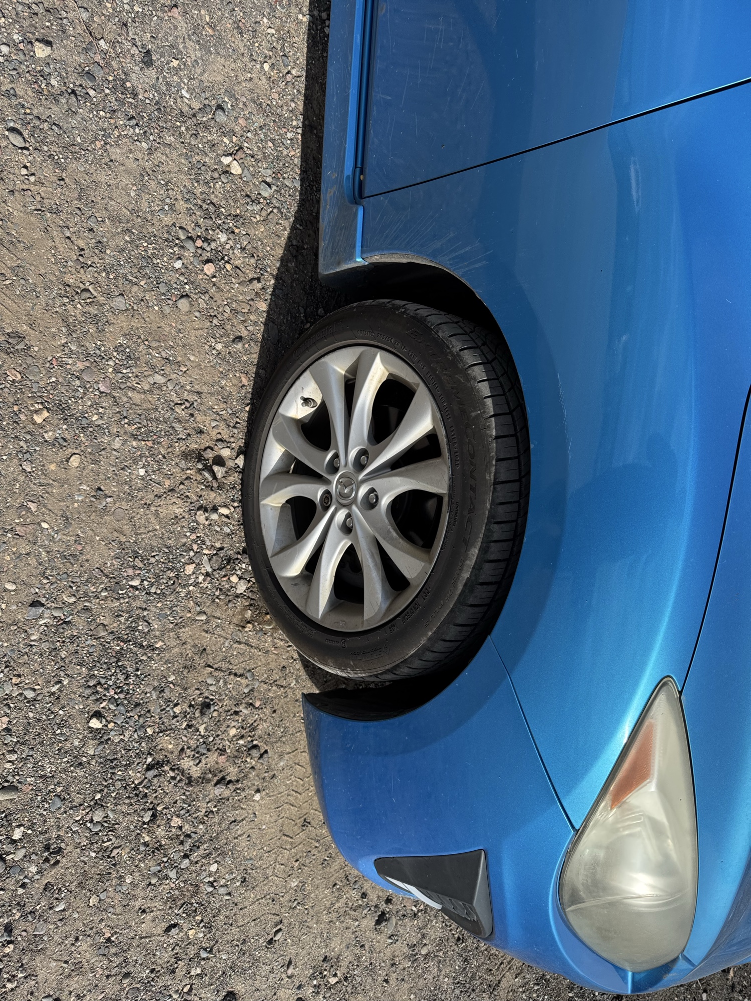 2010 mazda mazda3 s-grand-touring-5-door with 223659 miles for sale near Elk River, Minnesota 106785_15_front_pass_wheel.jpg