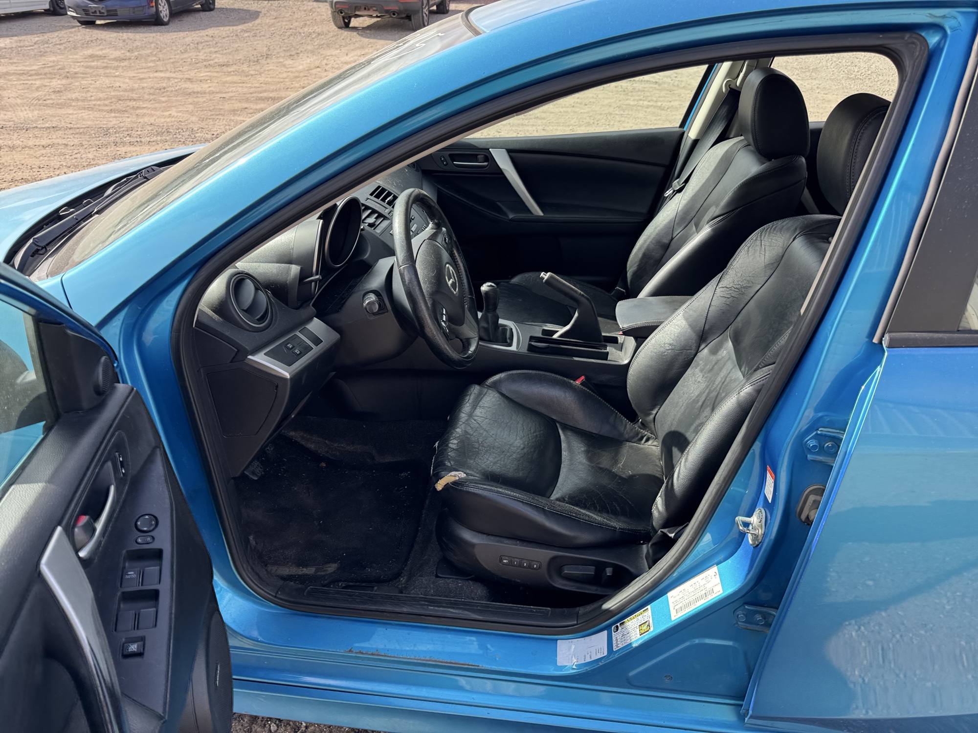 2010 mazda mazda3 s-grand-touring-5-door with 223659 miles for sale near Elk River, Minnesota 106785_22_driver_seat.jpg