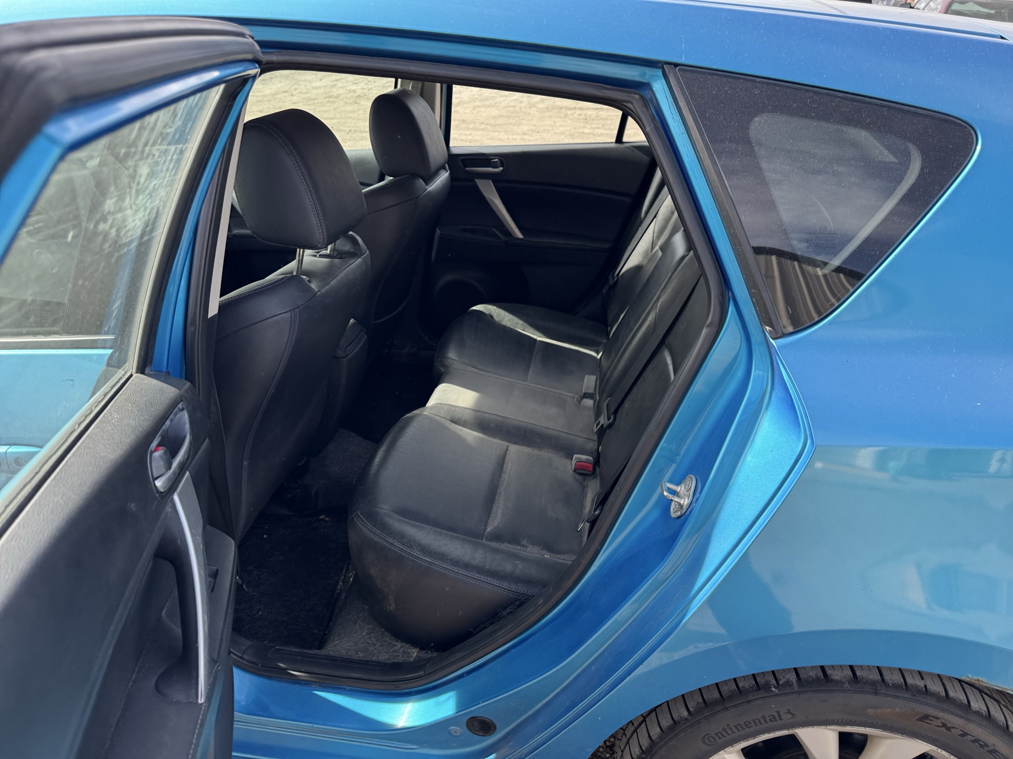 2010 mazda mazda3 s-grand-touring-5-door with 223659 miles for sale near Elk River, Minnesota 106785_24_drv_rear_seat.jpg