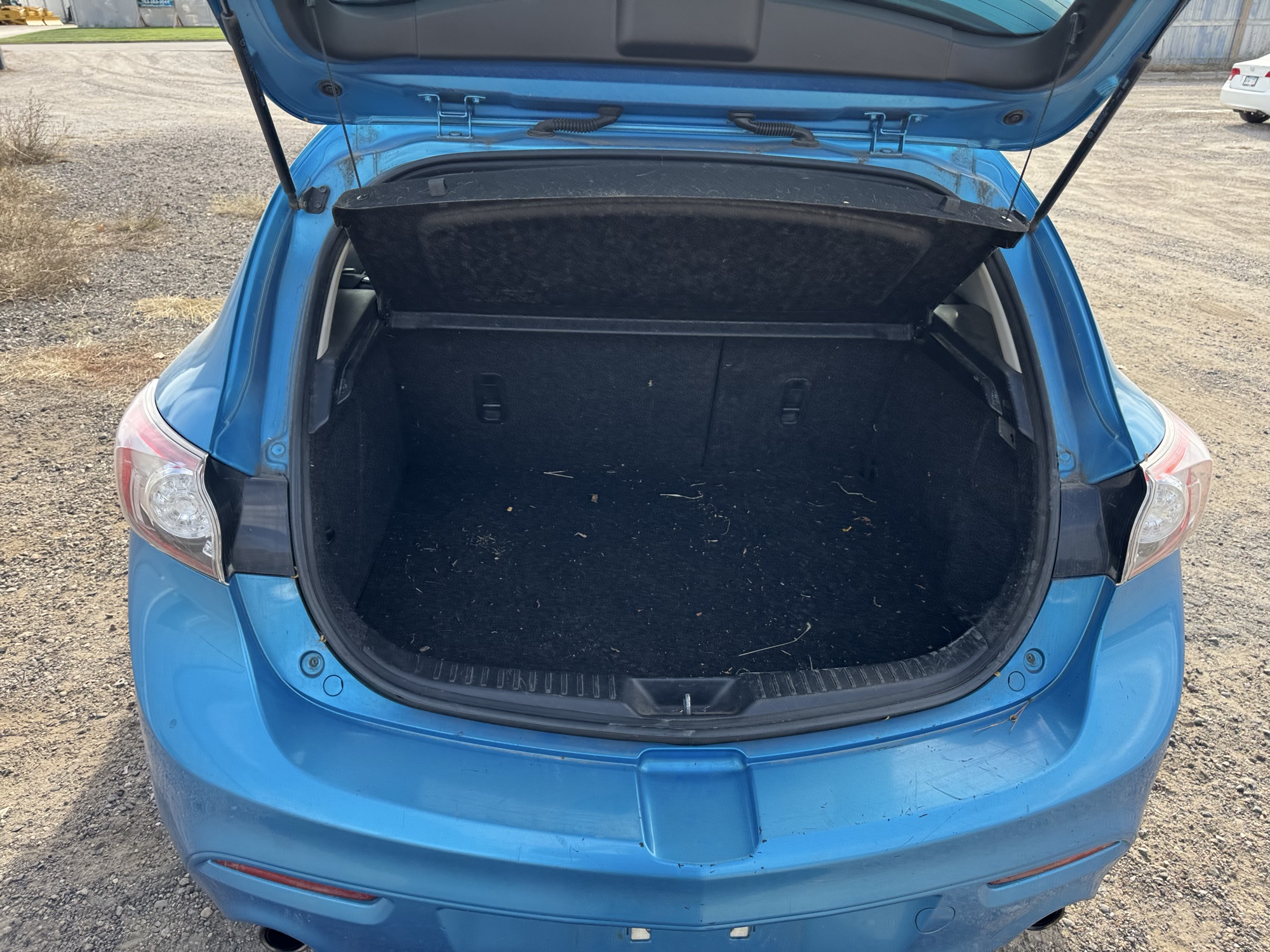 2010 mazda mazda3 s-grand-touring-5-door with 223659 miles for sale near Elk River, Minnesota 106785_26_trunk.jpg