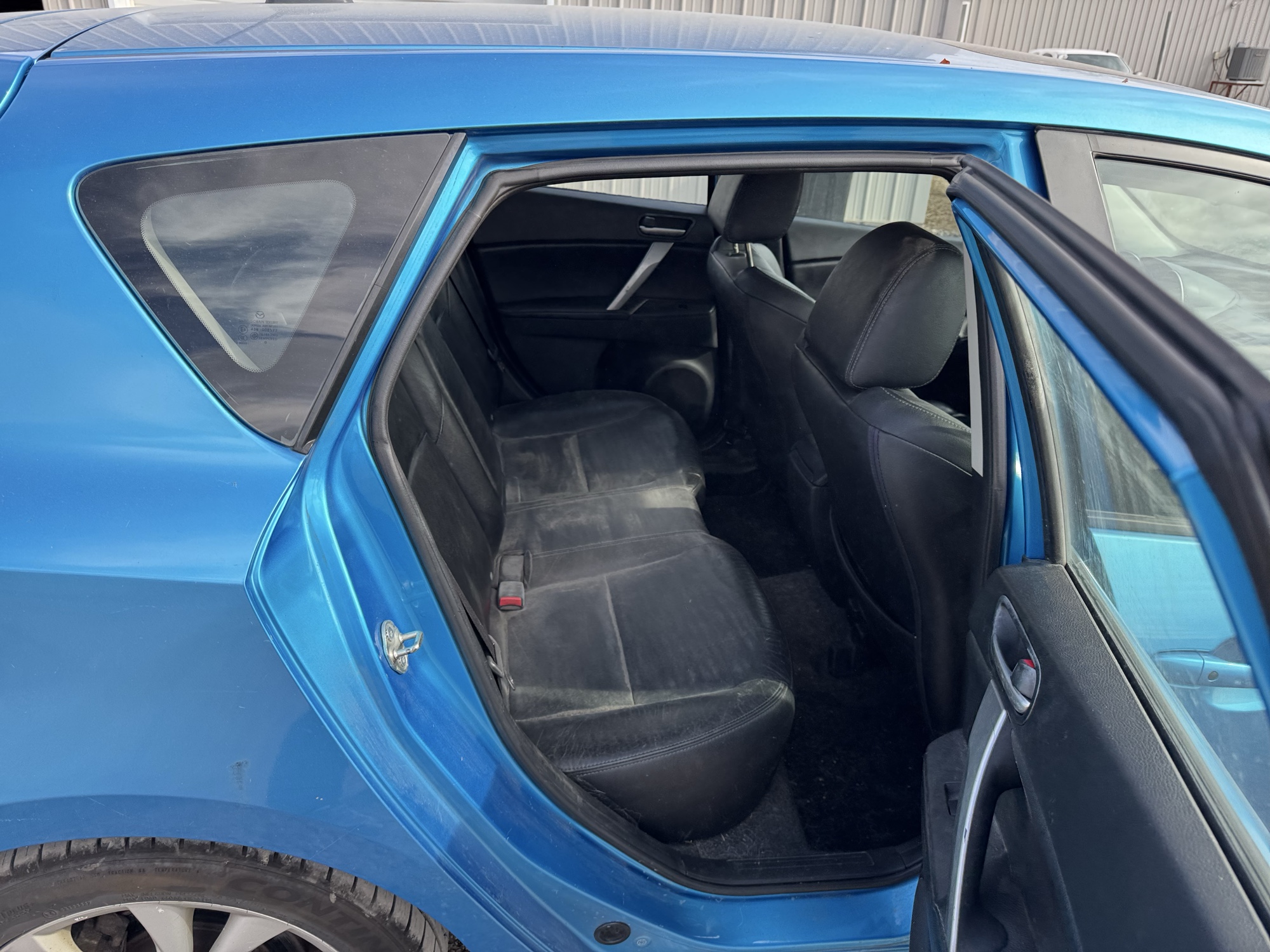 2010 mazda mazda3 s-grand-touring-5-door with 223659 miles for sale near Elk River, Minnesota 106785_28_pass_rear_seat.jpg