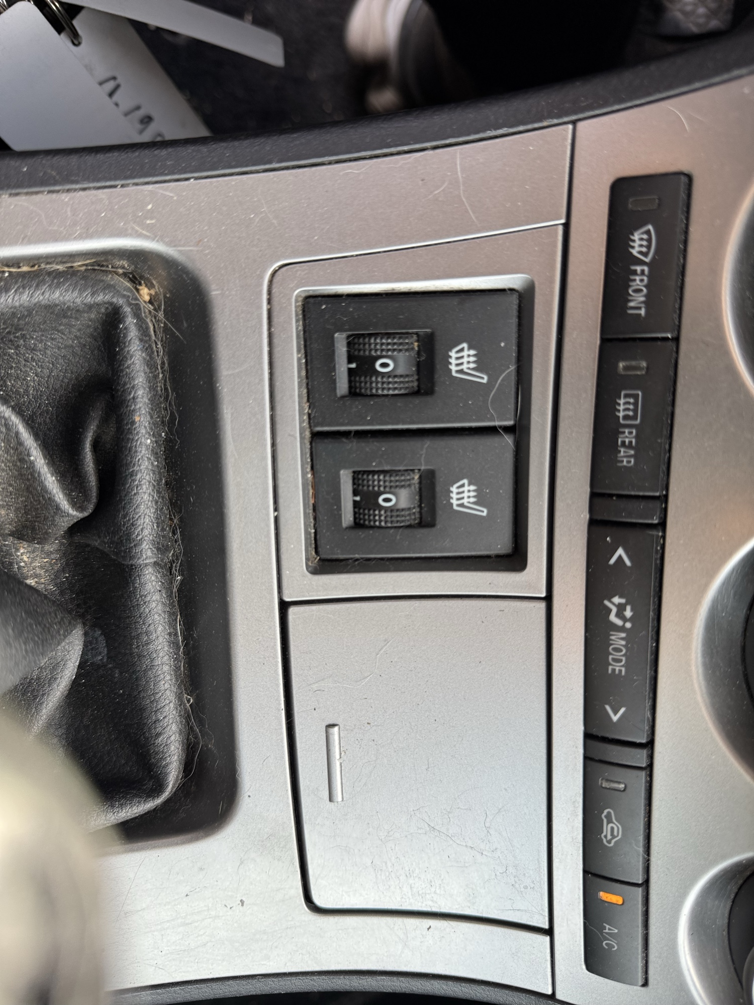 2010 mazda mazda3 s-grand-touring-5-door with 223659 miles for sale near Elk River, Minnesota 106785_42_heated_seat_switches.jpg