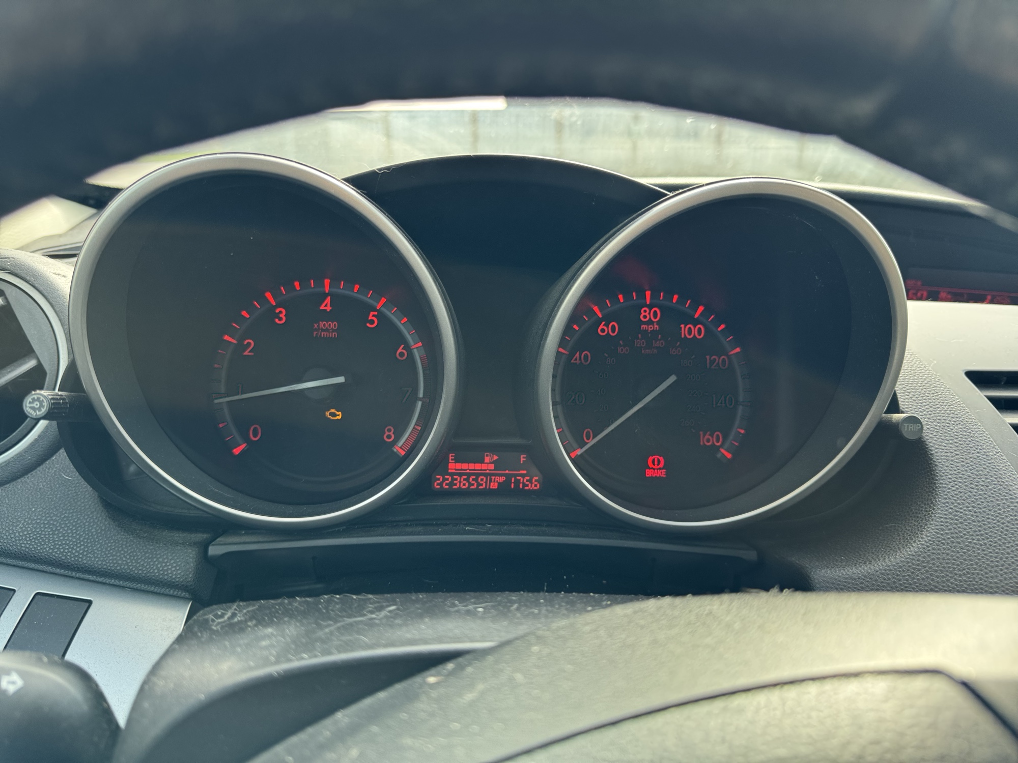 2010 mazda mazda3 s-grand-touring-5-door with 223659 miles for sale near Elk River, Minnesota 106785_43_gauge_cluster.jpg