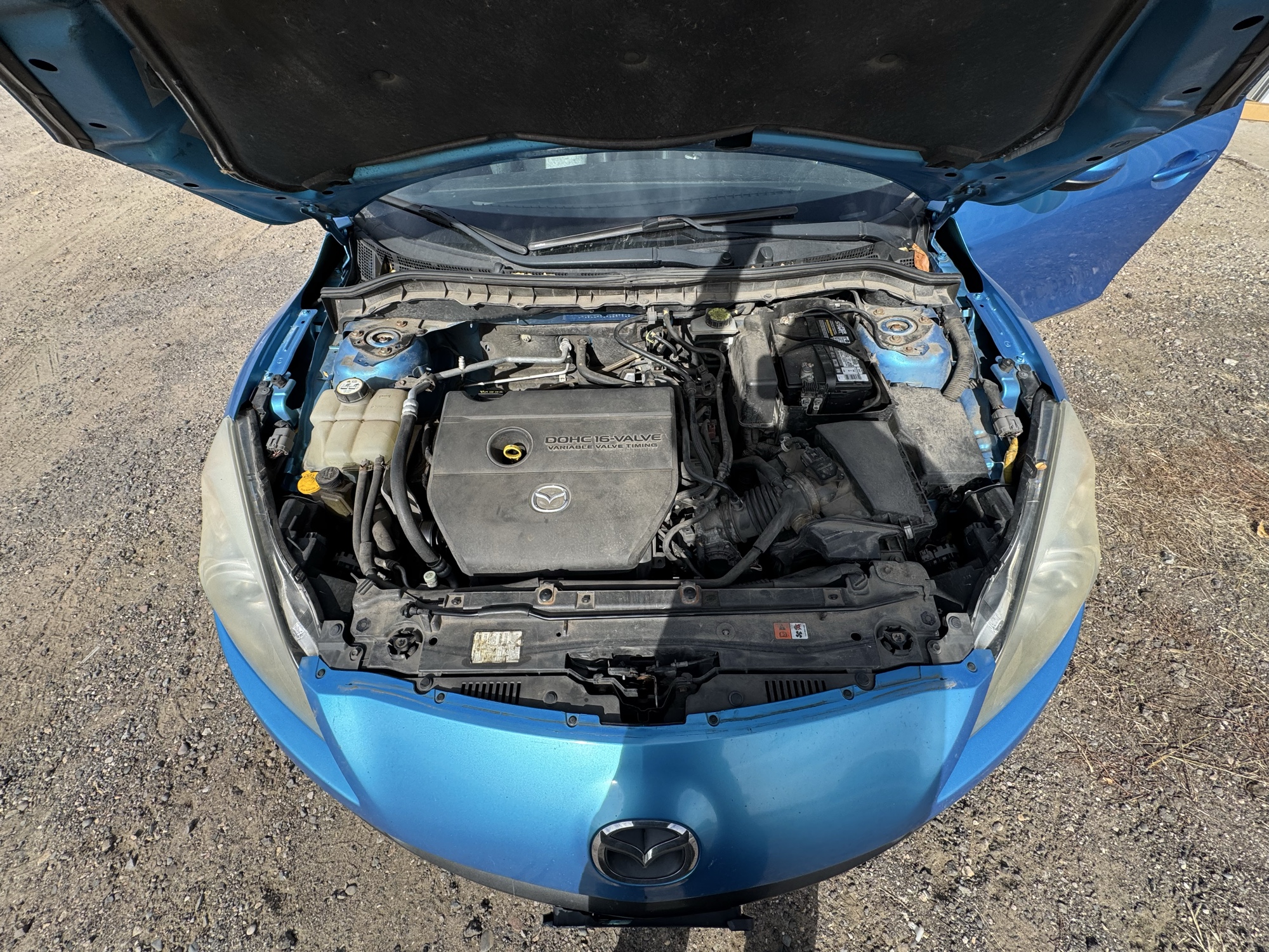 2010 mazda mazda3 s-grand-touring-5-door with 223659 miles for sale near Elk River, Minnesota 106785_49_engine_bay.jpg
