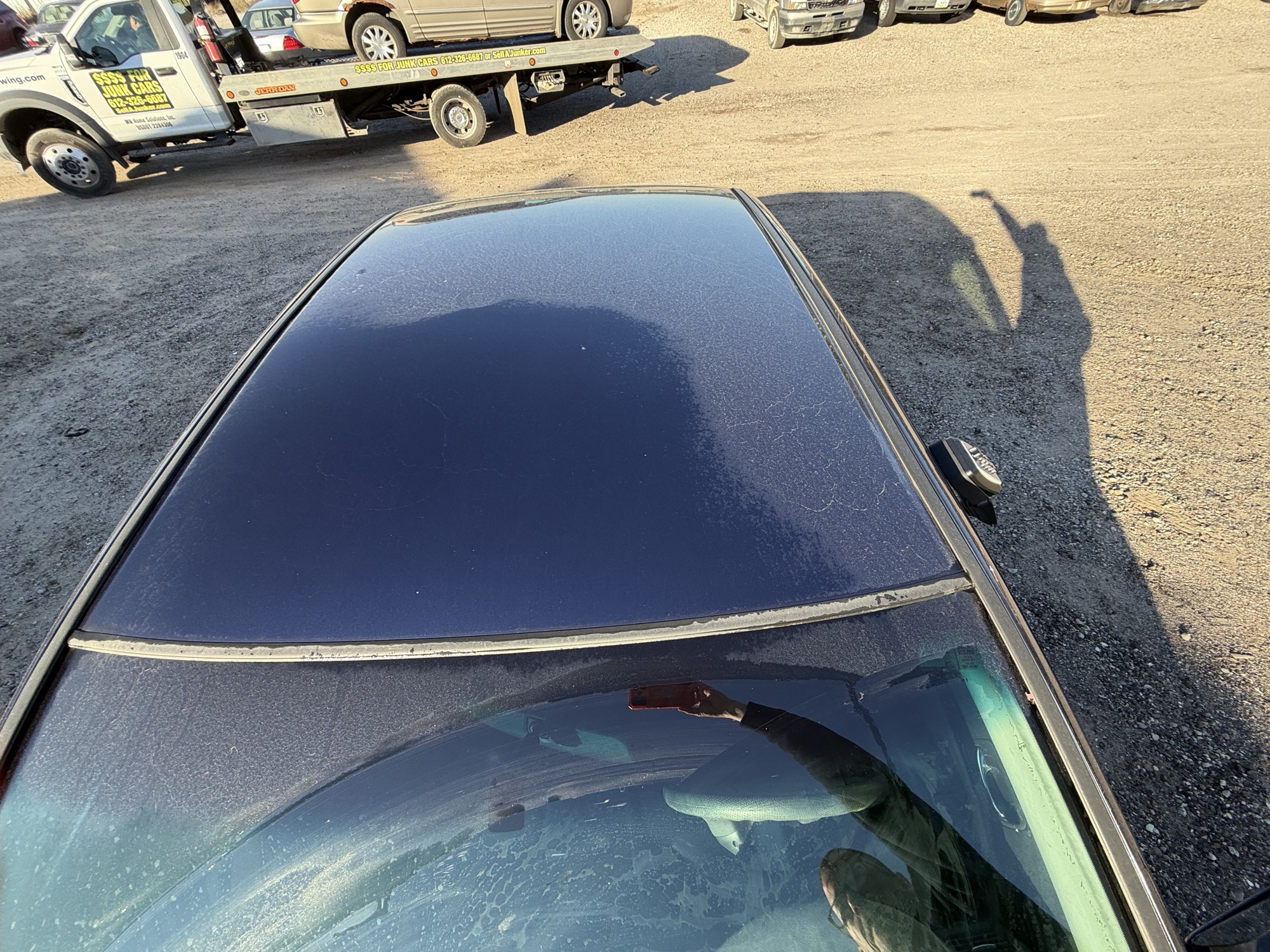 2007 honda accord se with 174662 miles for sale near Elk River, Minnesota 106786_11_roof.jpg