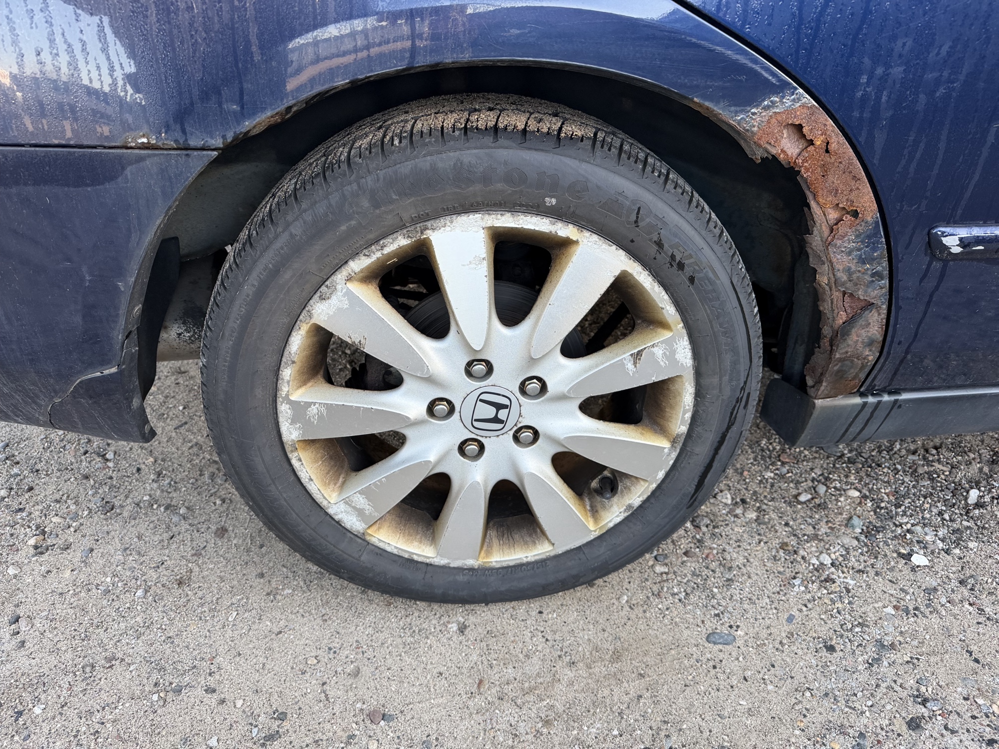2007 honda accord se with 174662 miles for sale near Elk River, Minnesota 106786_14_rear_pass_wheel.jpg