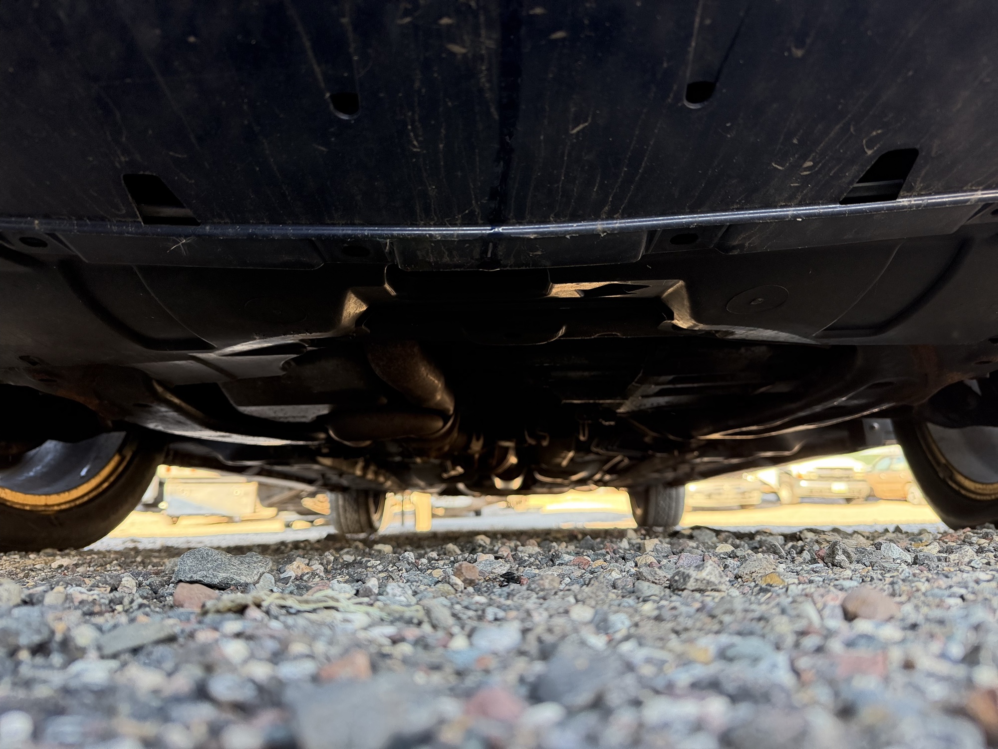 2007 honda accord se with 174662 miles for sale near Elk River, Minnesota 106786_16_undercar_front.jpg