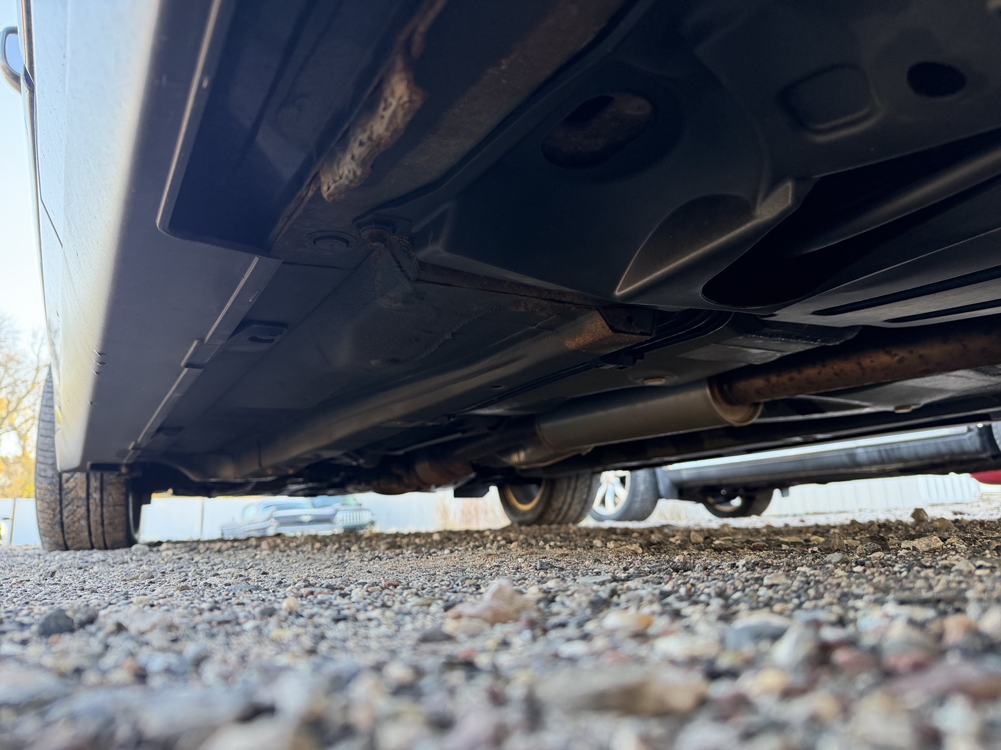 2007 honda accord se with 174662 miles for sale near Elk River, Minnesota 106786_18_undercar_rear_drv.jpg